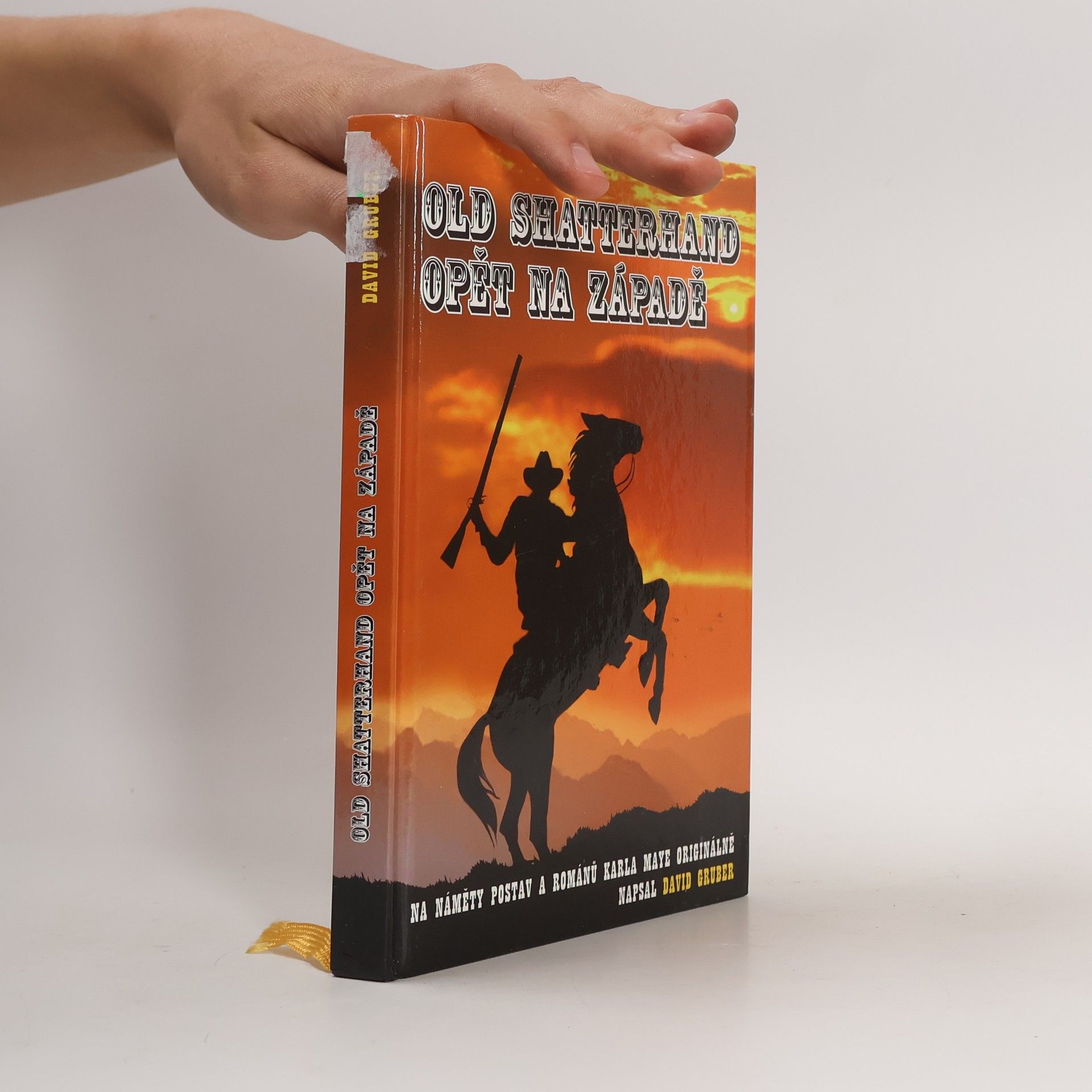 David Gruber Old Shatterhand opět na Západě