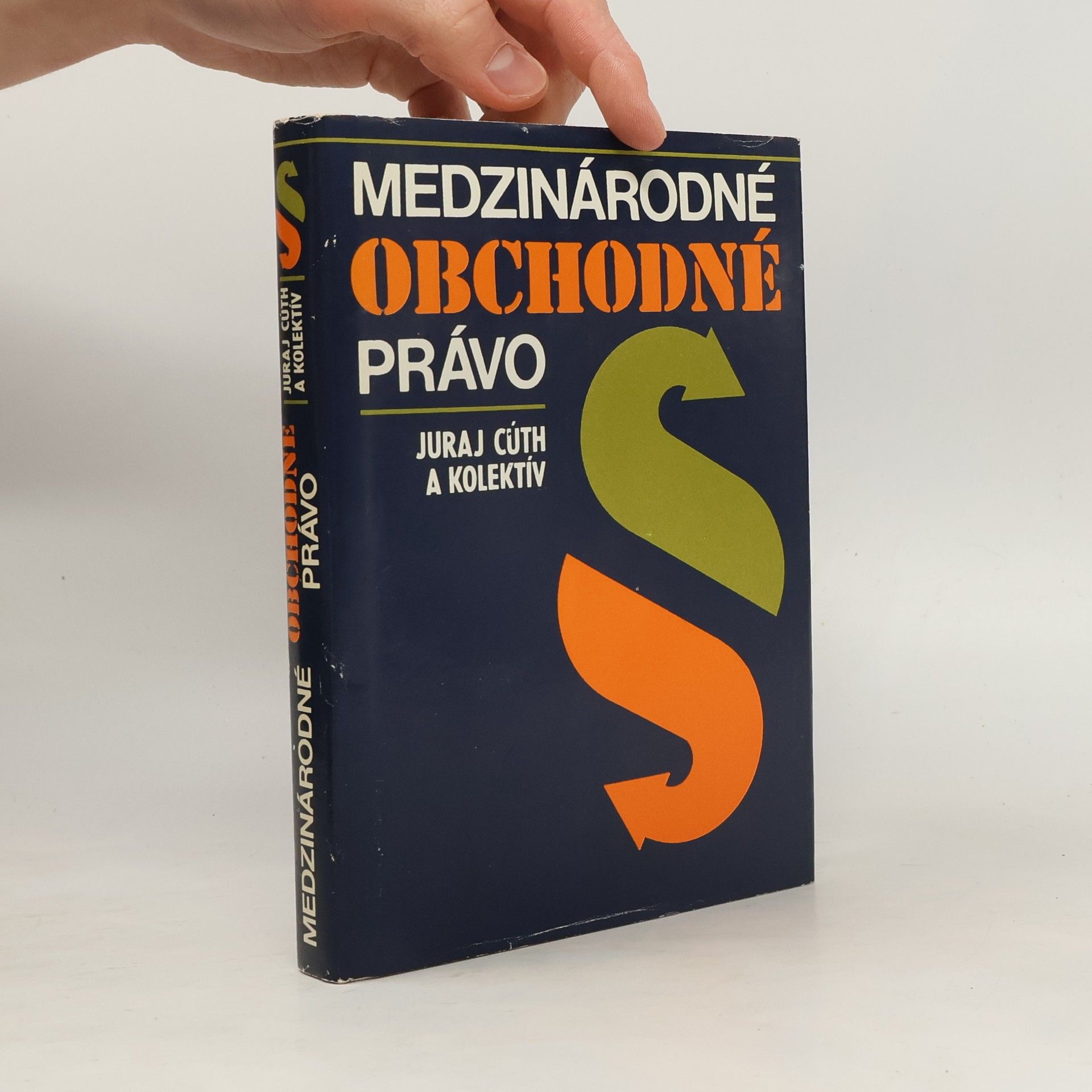 Juraj Cúth Medzinárodné obchodné právo
