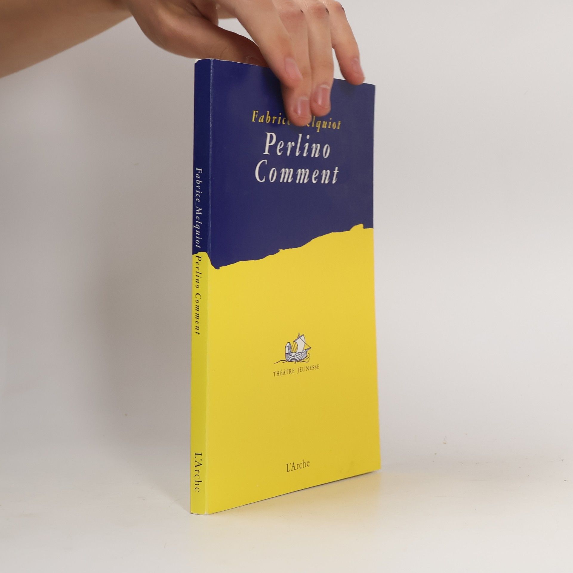 Fabrice Melquiot Perlino Comment