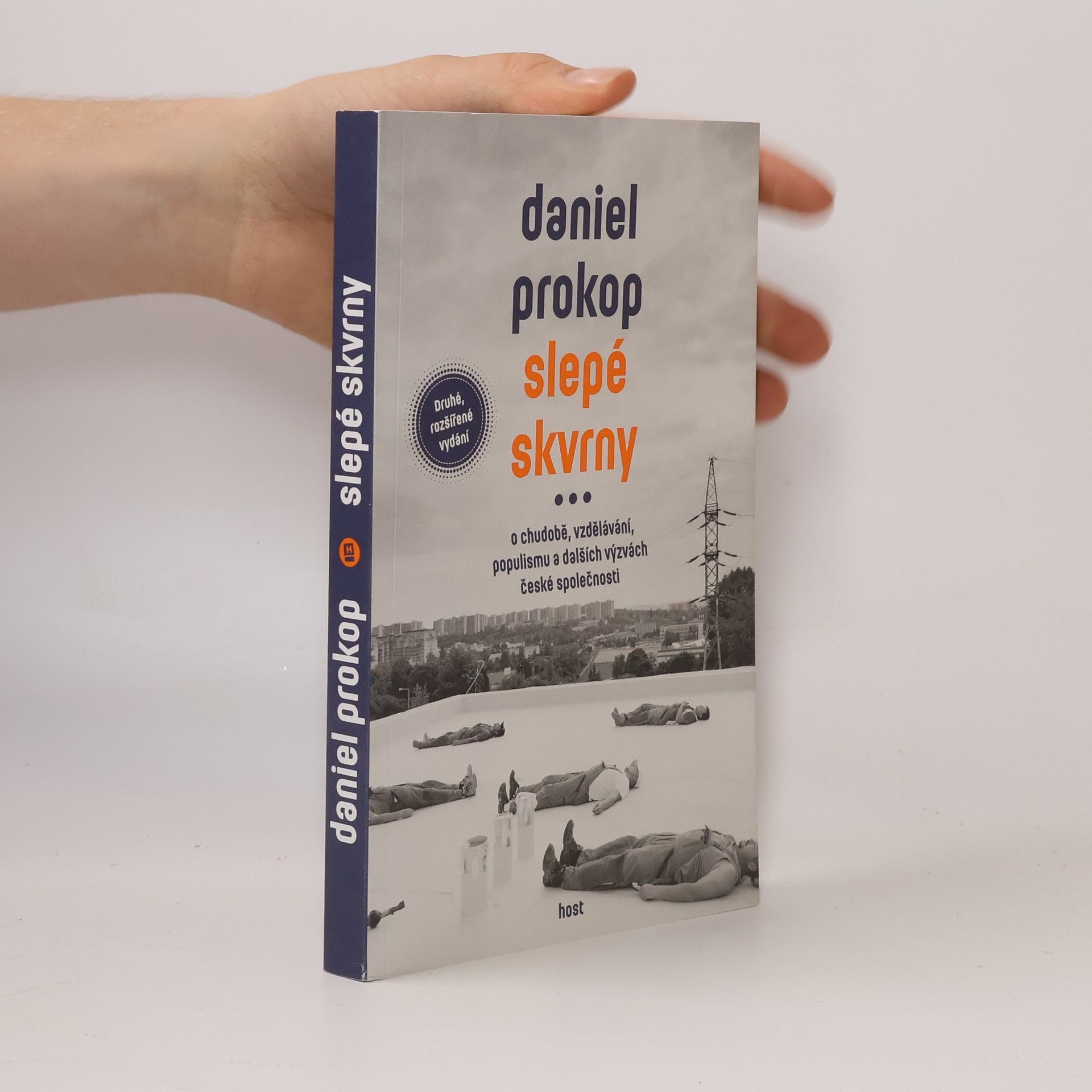 Daniel Prokop Slepé skvrny