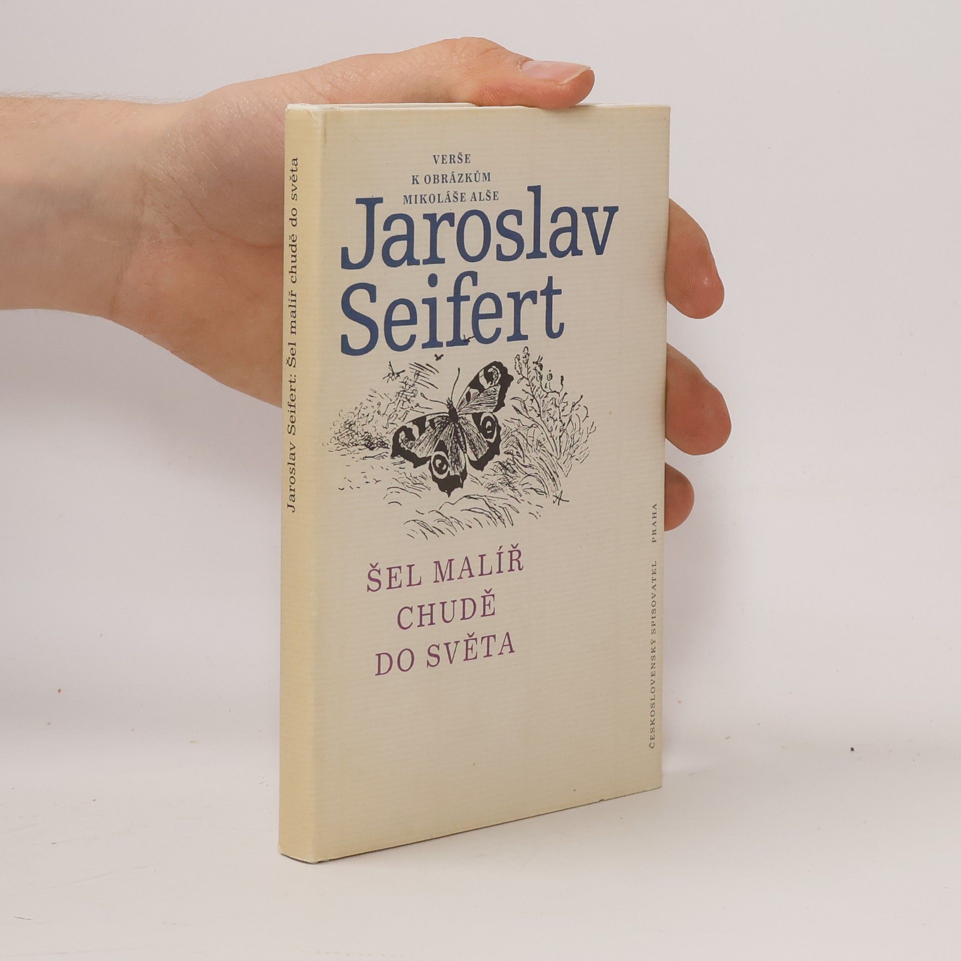 Šel malíř chudě do světa