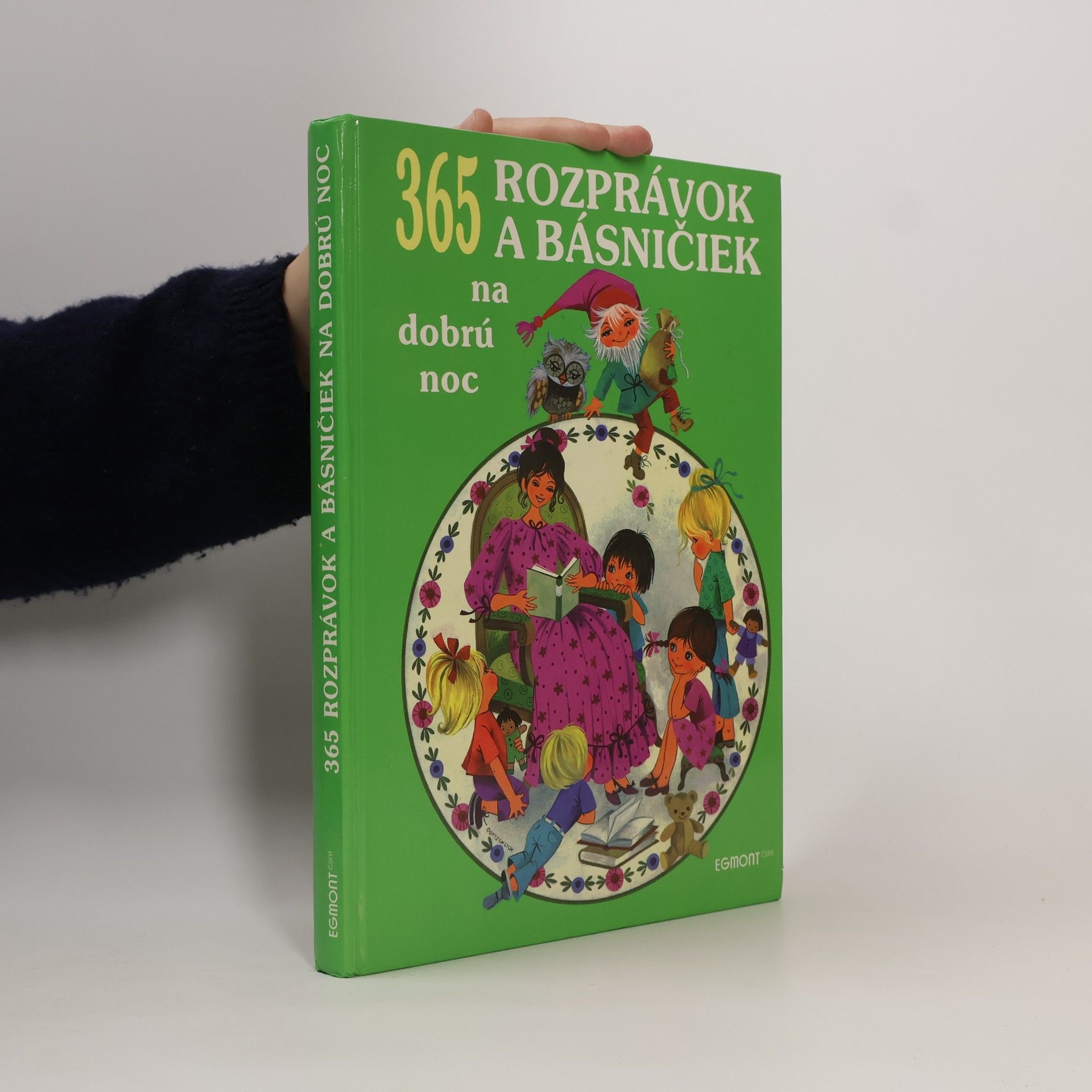 365 rozprávok a básničiek na dobrú noc