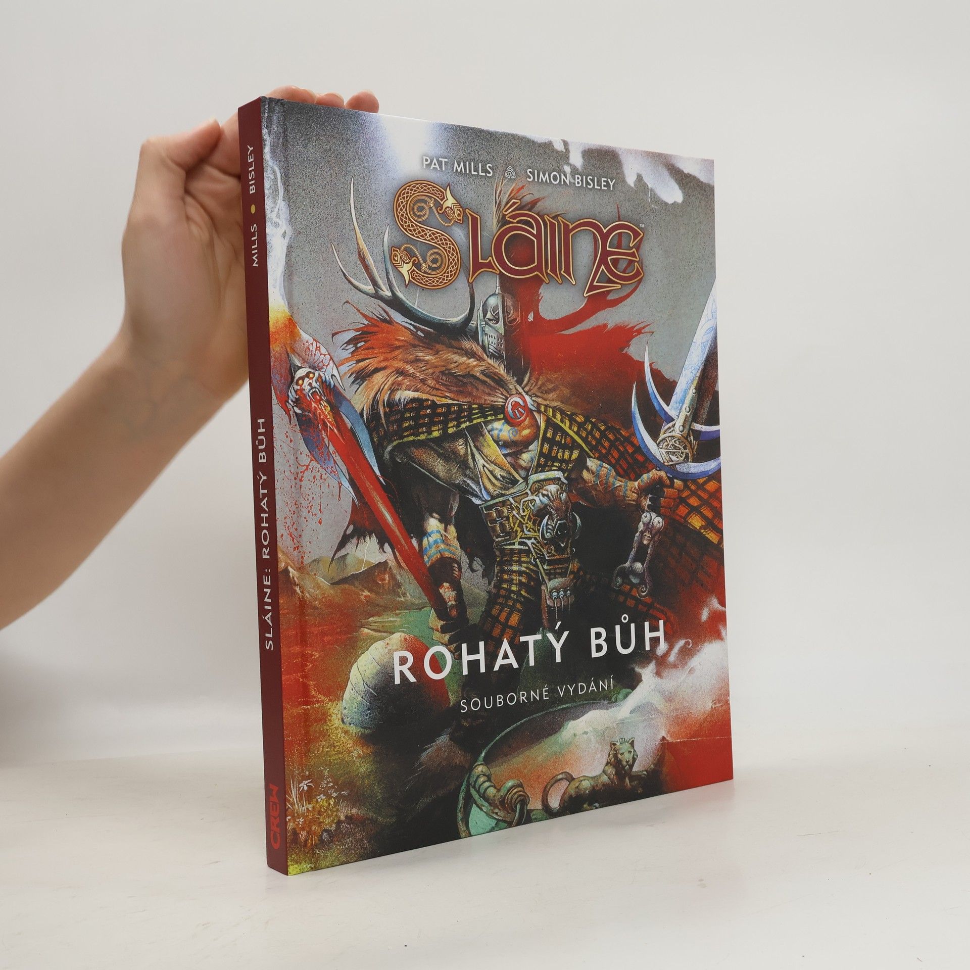 Sláine: Rohatý bůh