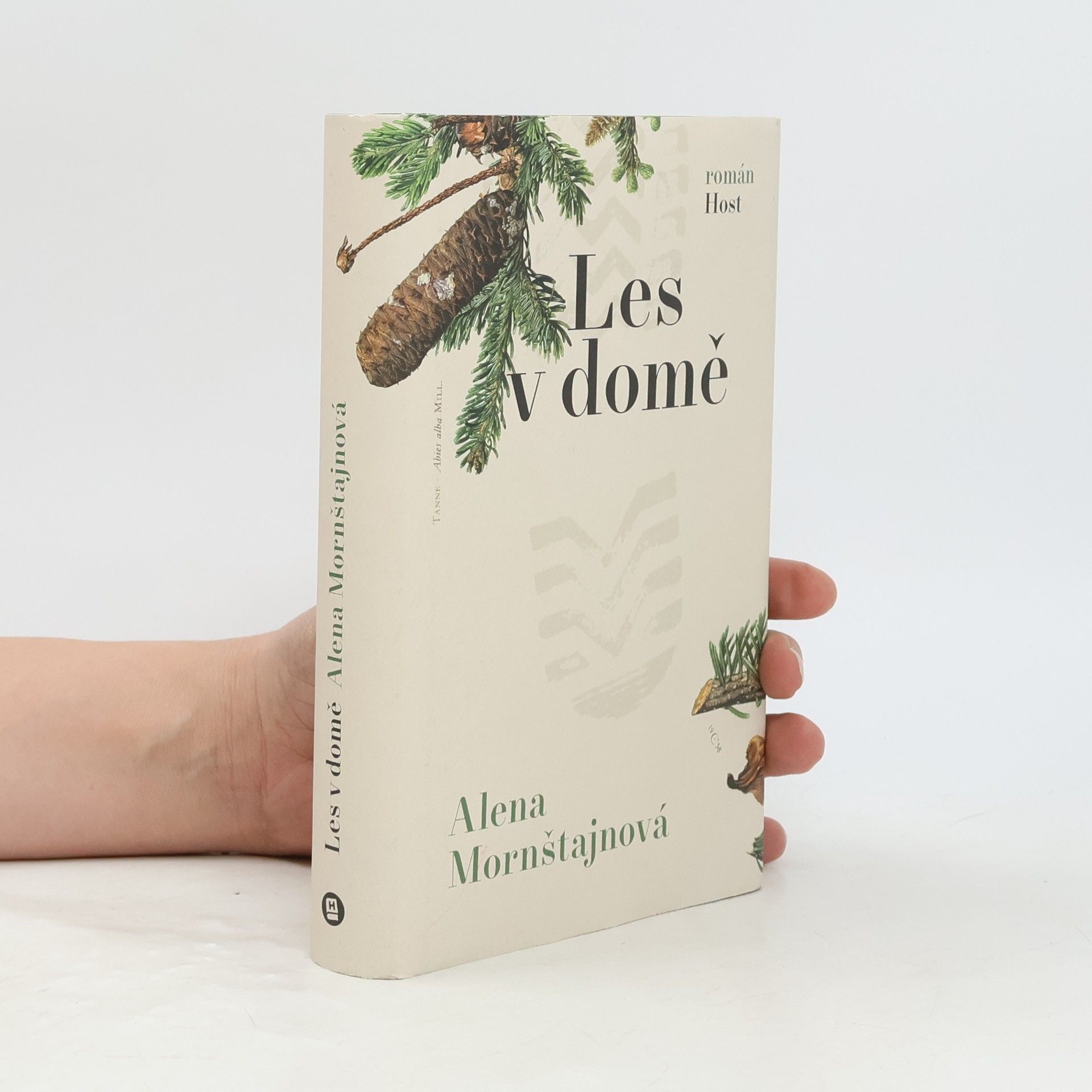 Alena Mornštajnová Les v domě