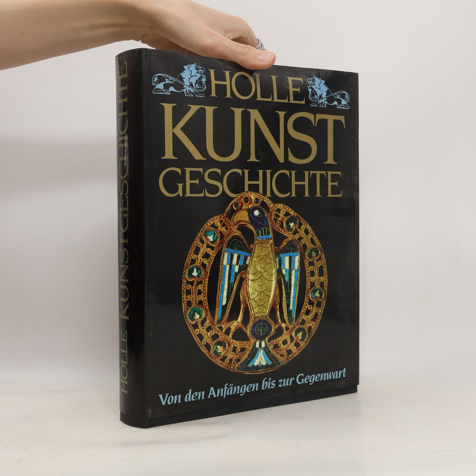 Collectif d'auteurs Holle Kunst Geschichte