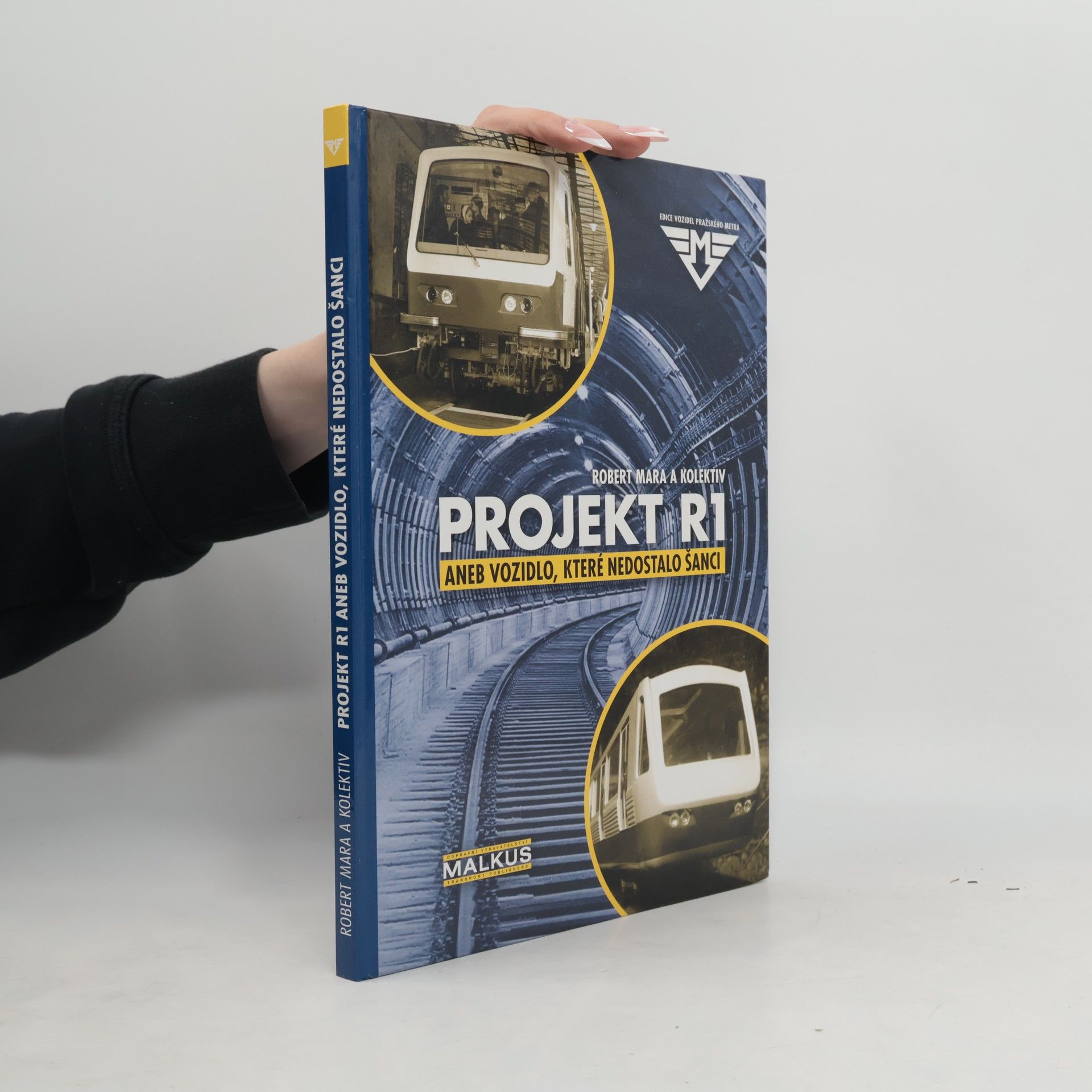 Robert Mara Projekt R1 aneb Vozidlo, které nedostalo šanci