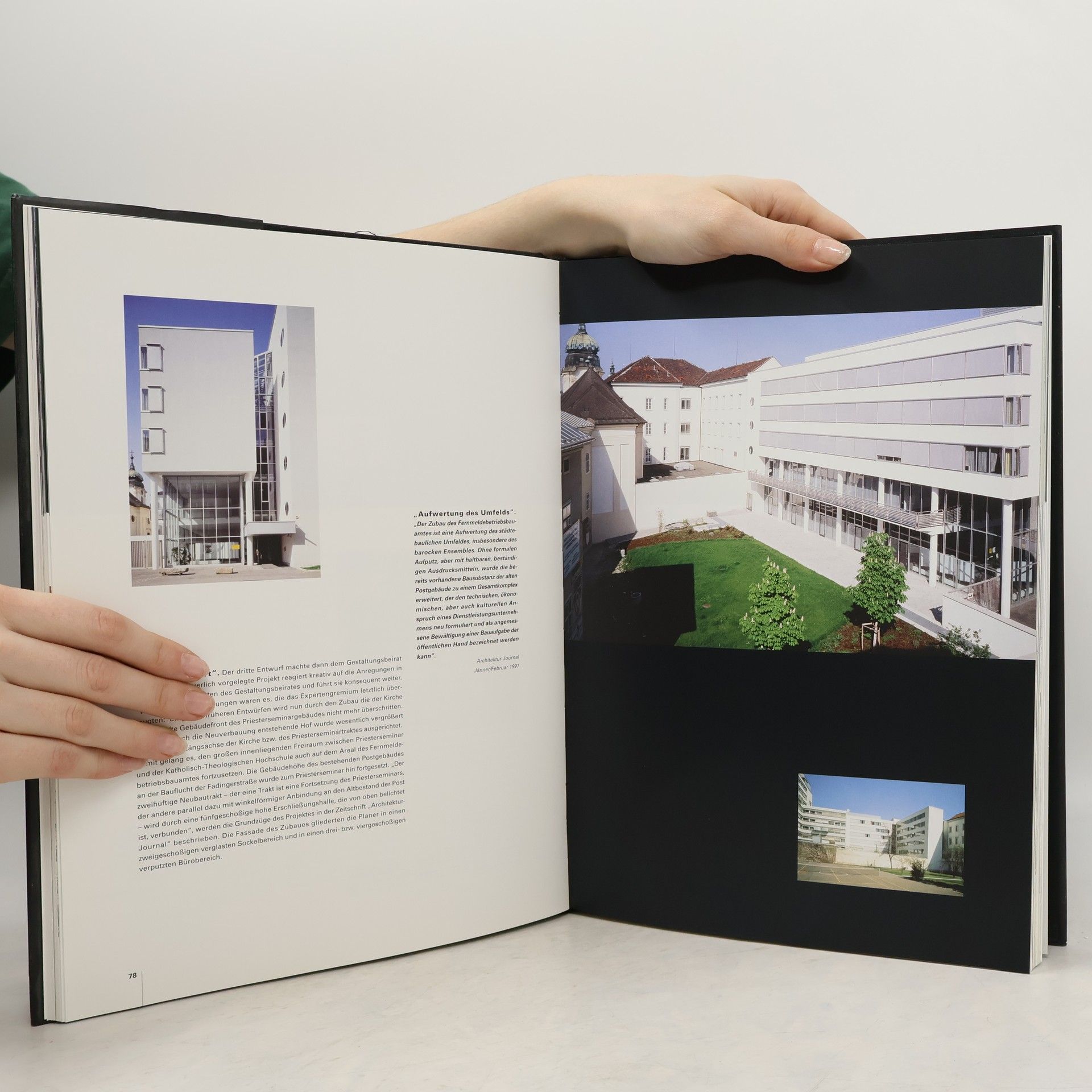 Franz X. Goldner Stadt Bau Kunst 10 Jahre Linzer Beirat für Stadtgestaltung in 100 Beispielen