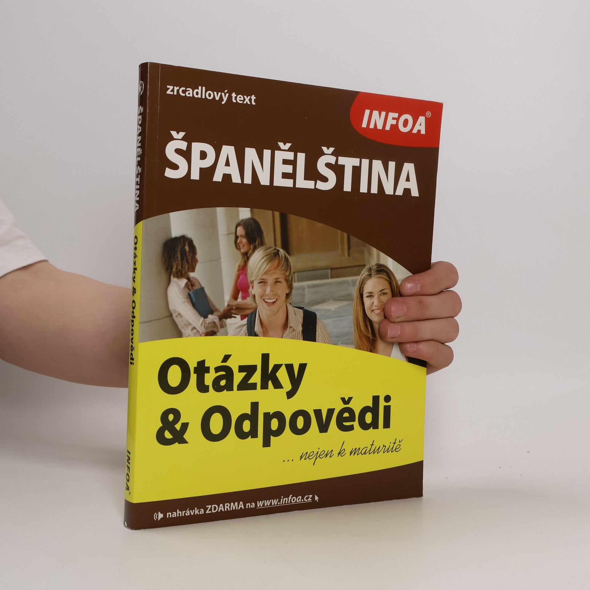 Dana Gajdová Španělština. Otázky & odpovědi. Nejen k maturitě