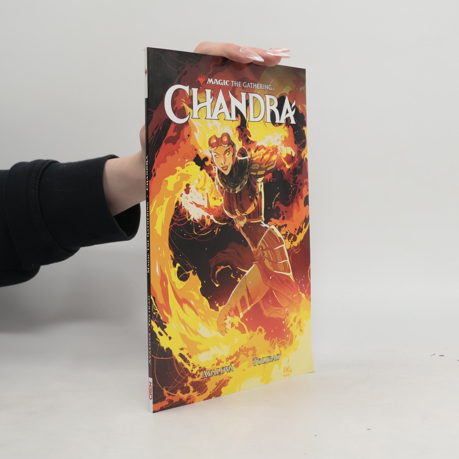 Vita Ayala Magic the Gathering: Chandra