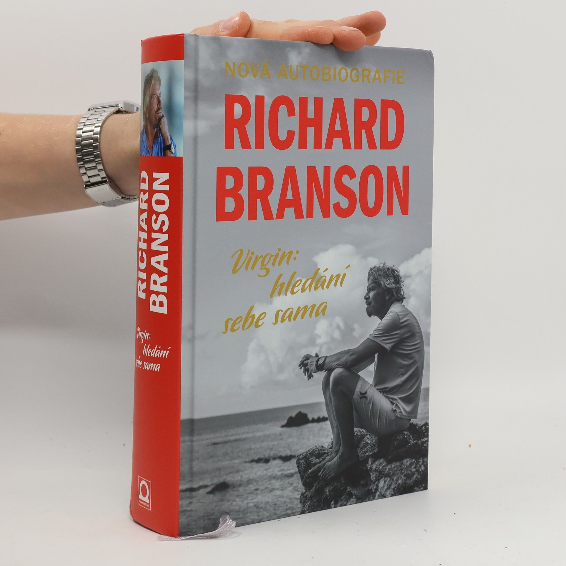 Richard Branson Virgin: hledání sebe sama. Nová autobiografie