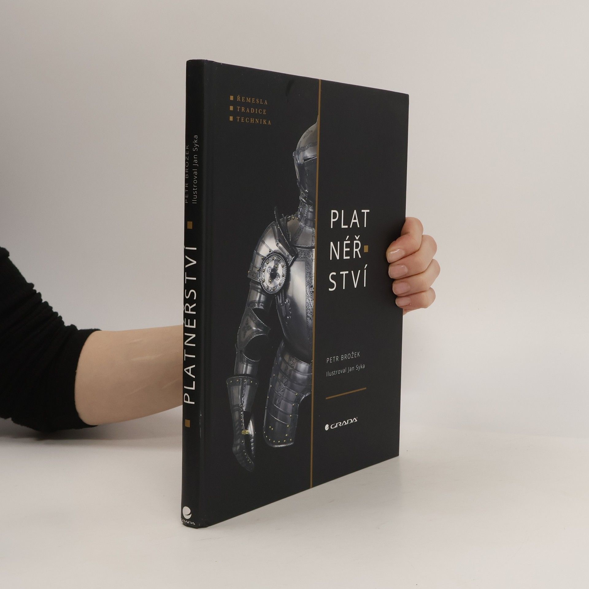 Petr Brožek Platnéřství