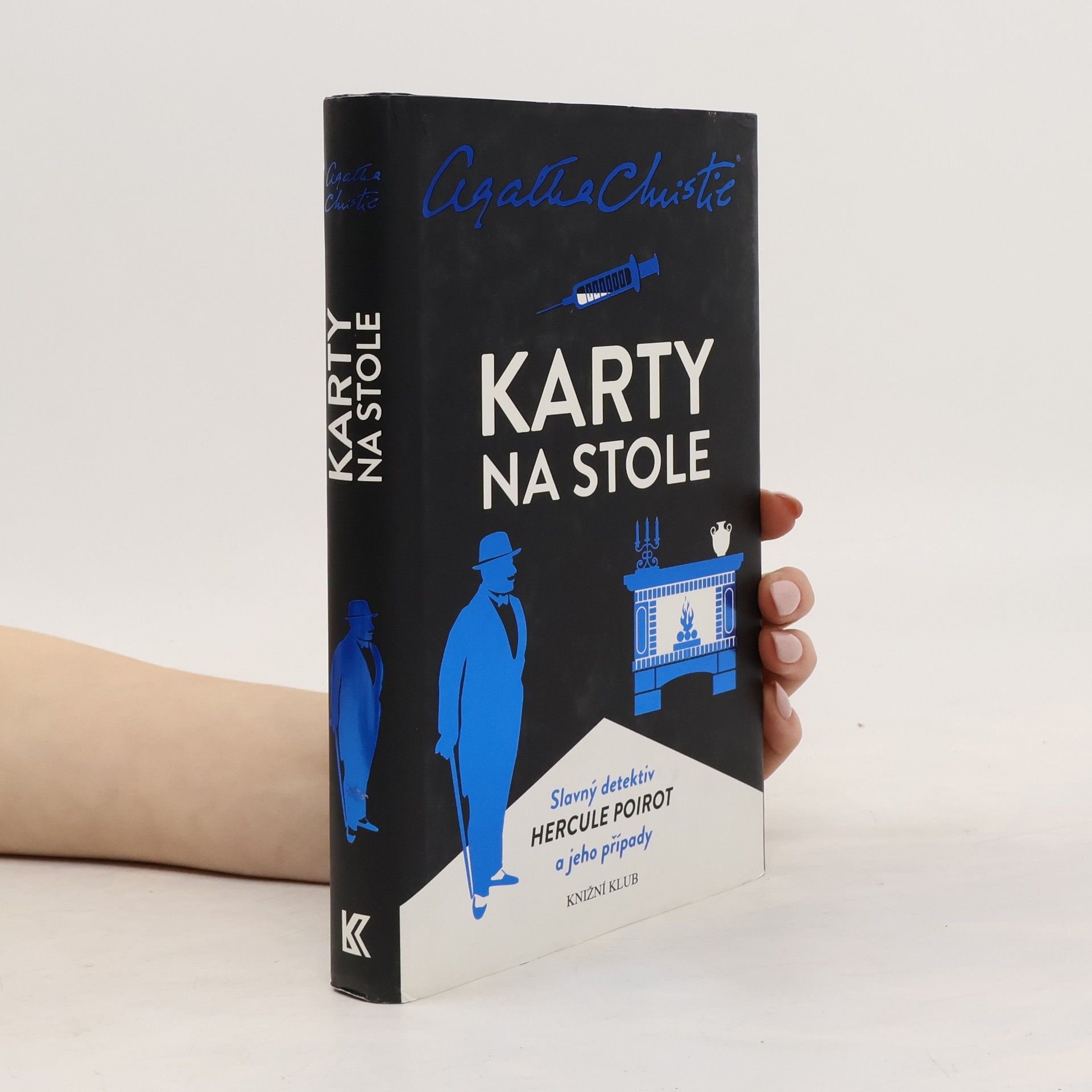 Agatha Christie Karty na stole