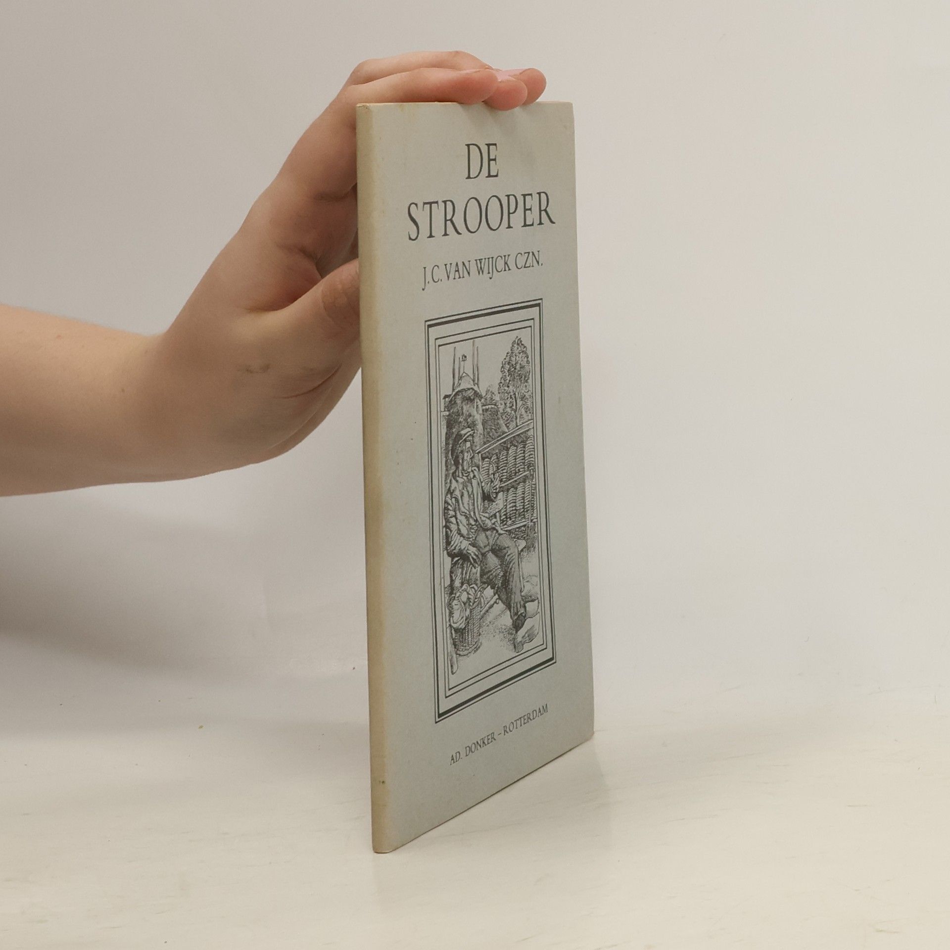J.C. van Wijck Czn. De strooper