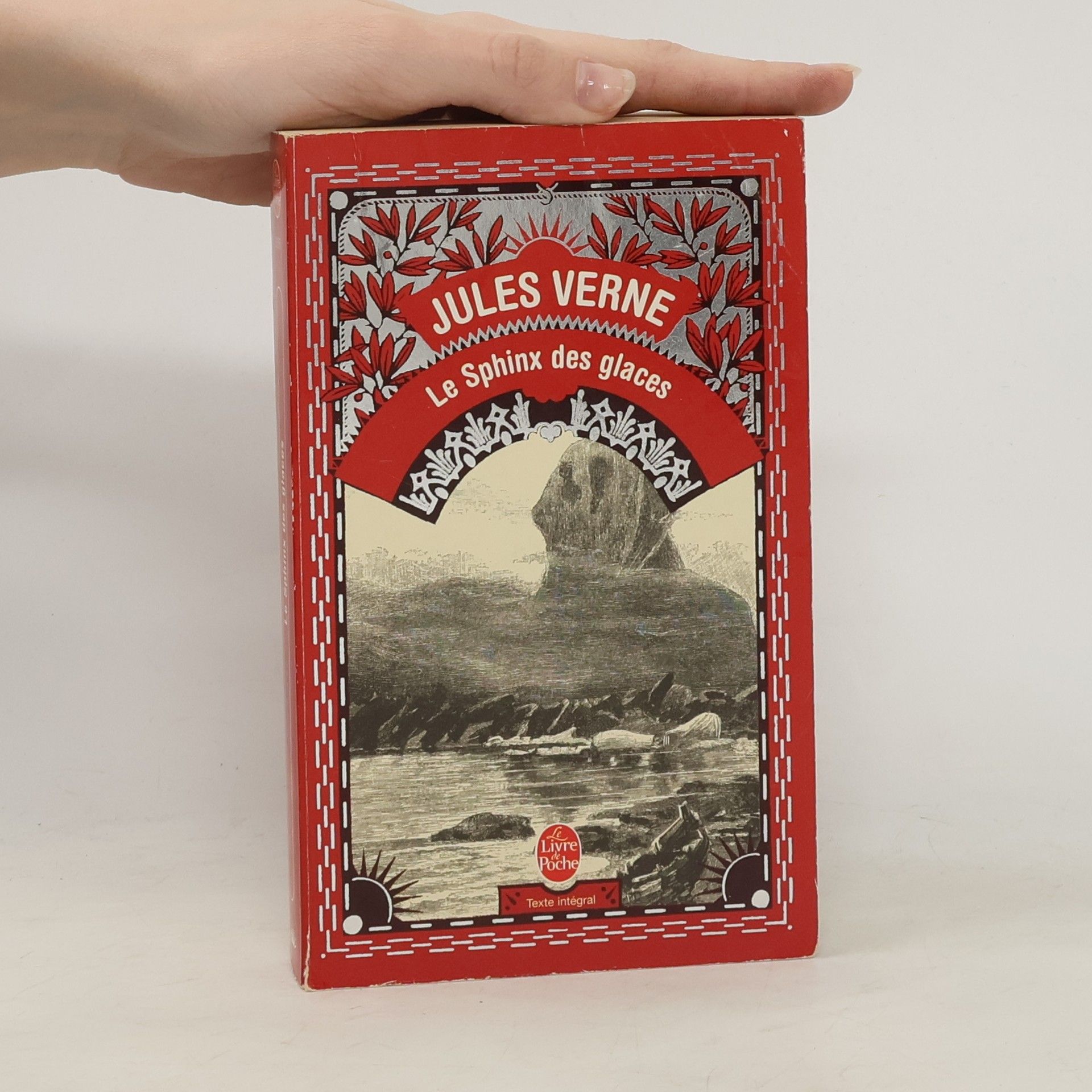Jules Verne Le Sphinx des glaces