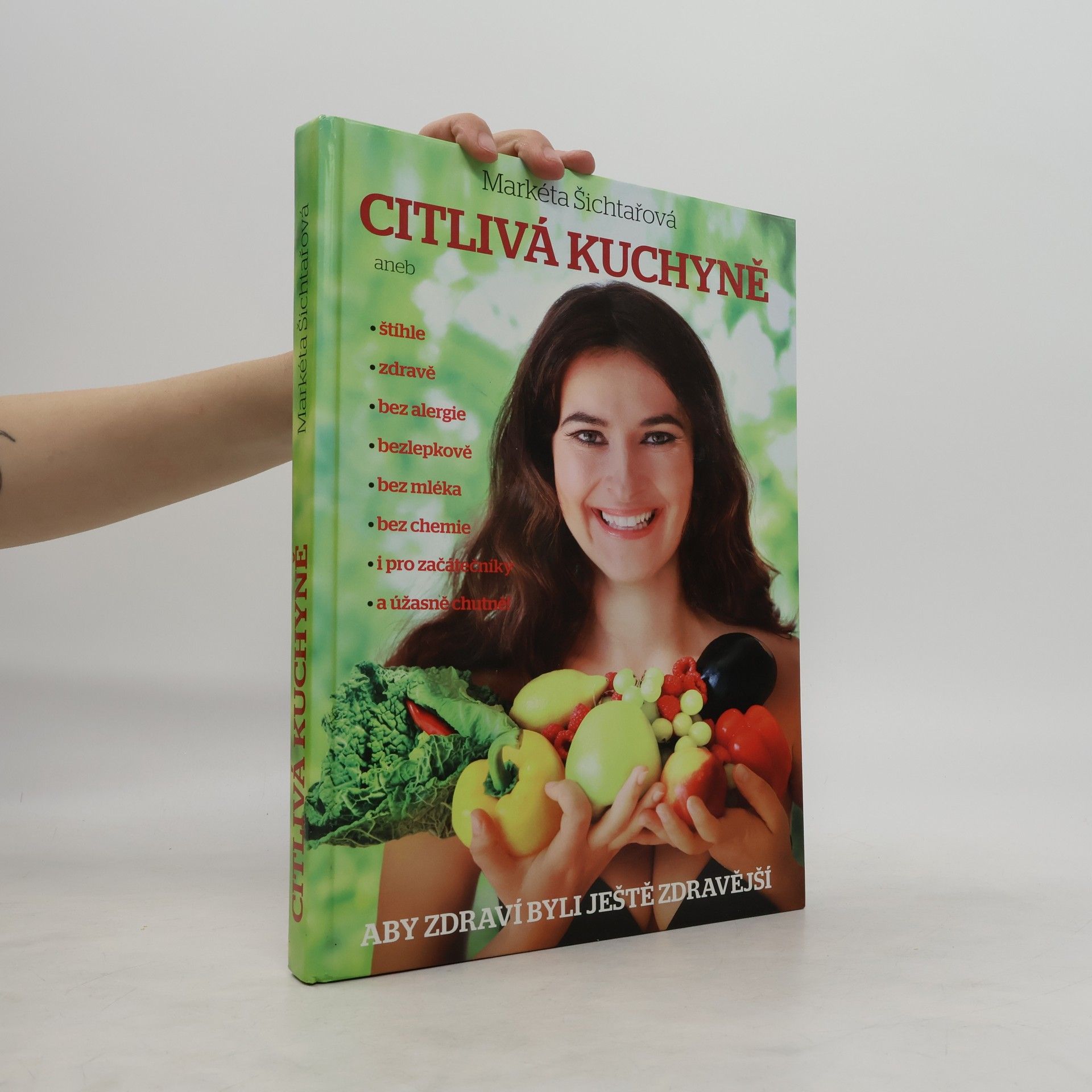 Markéta Šichtařová Citlivá kuchyně