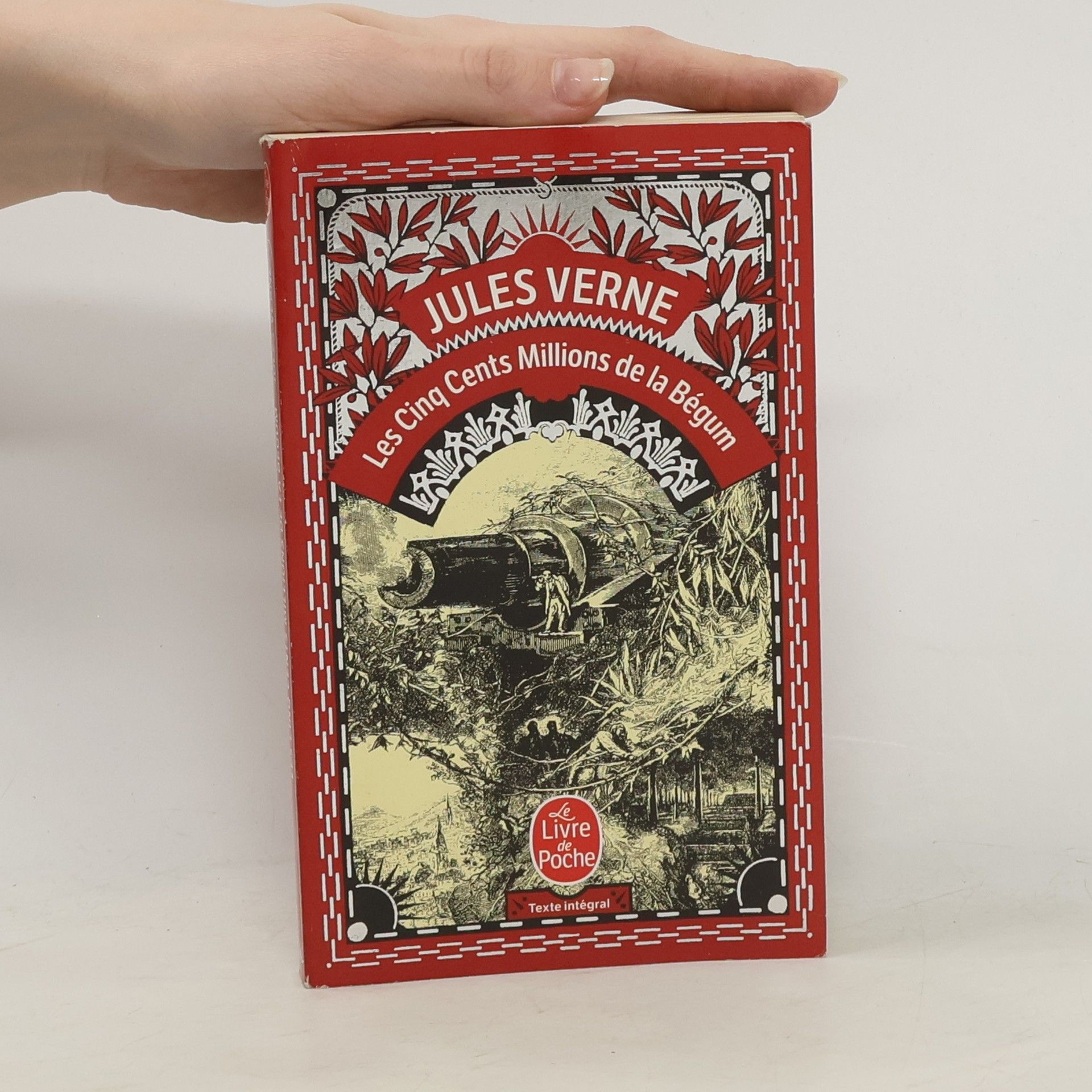 Le Livre de Poche: Les Cinq Cents Millions de la Bégum - en gros caractères