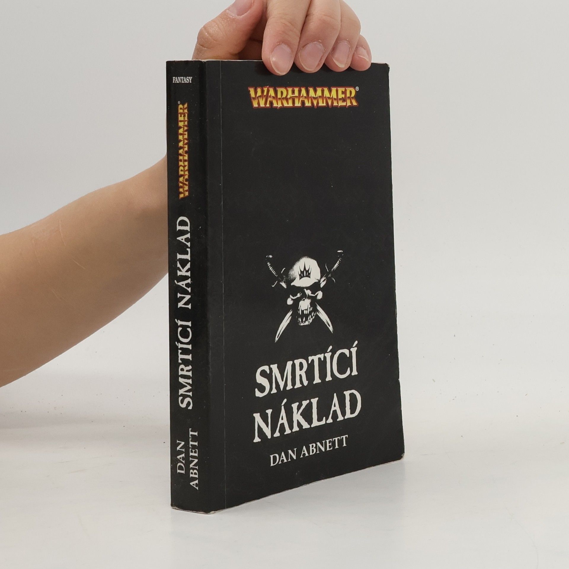 Dan Abnett Smrtící náklad