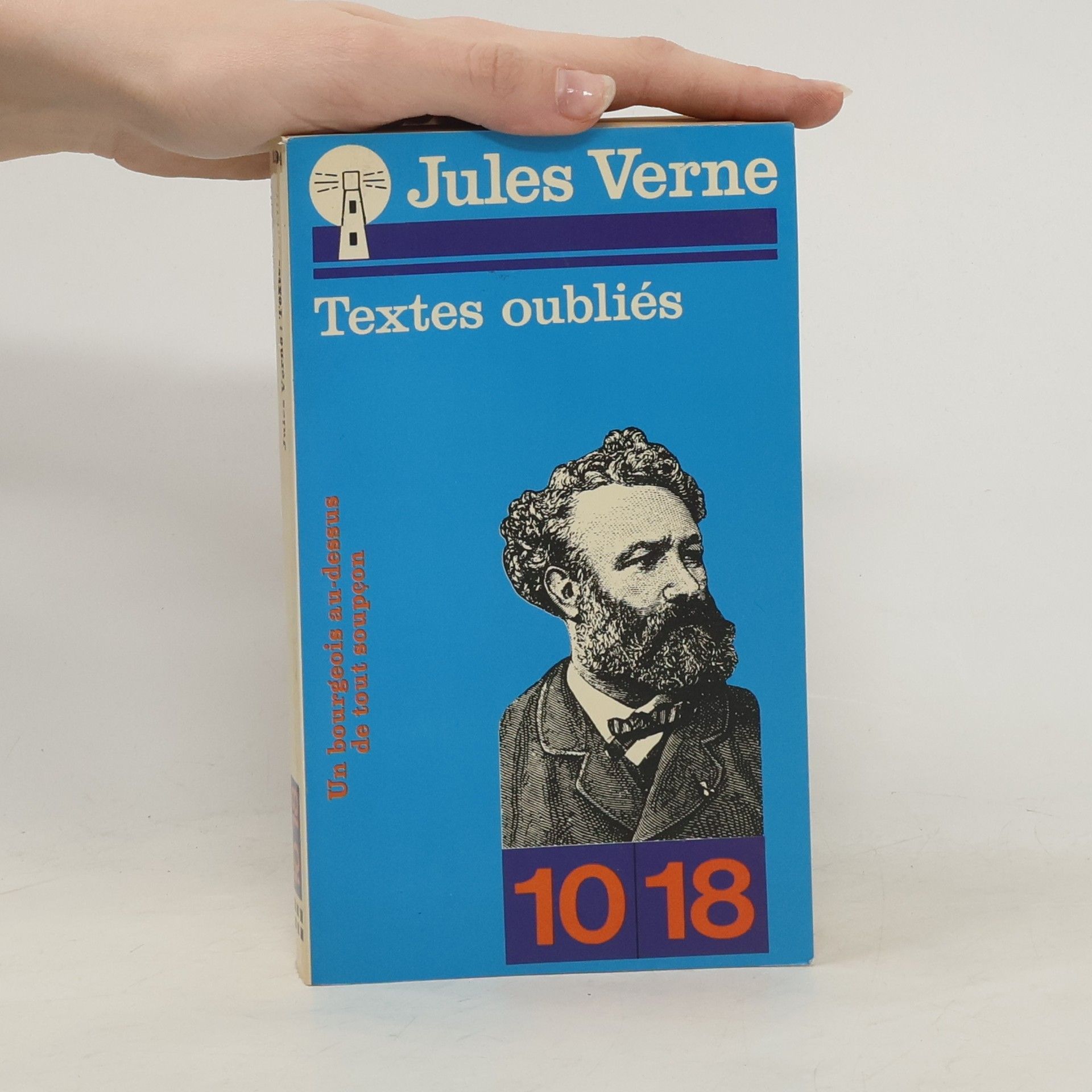 Jules Verne Textes oubliés 10 18