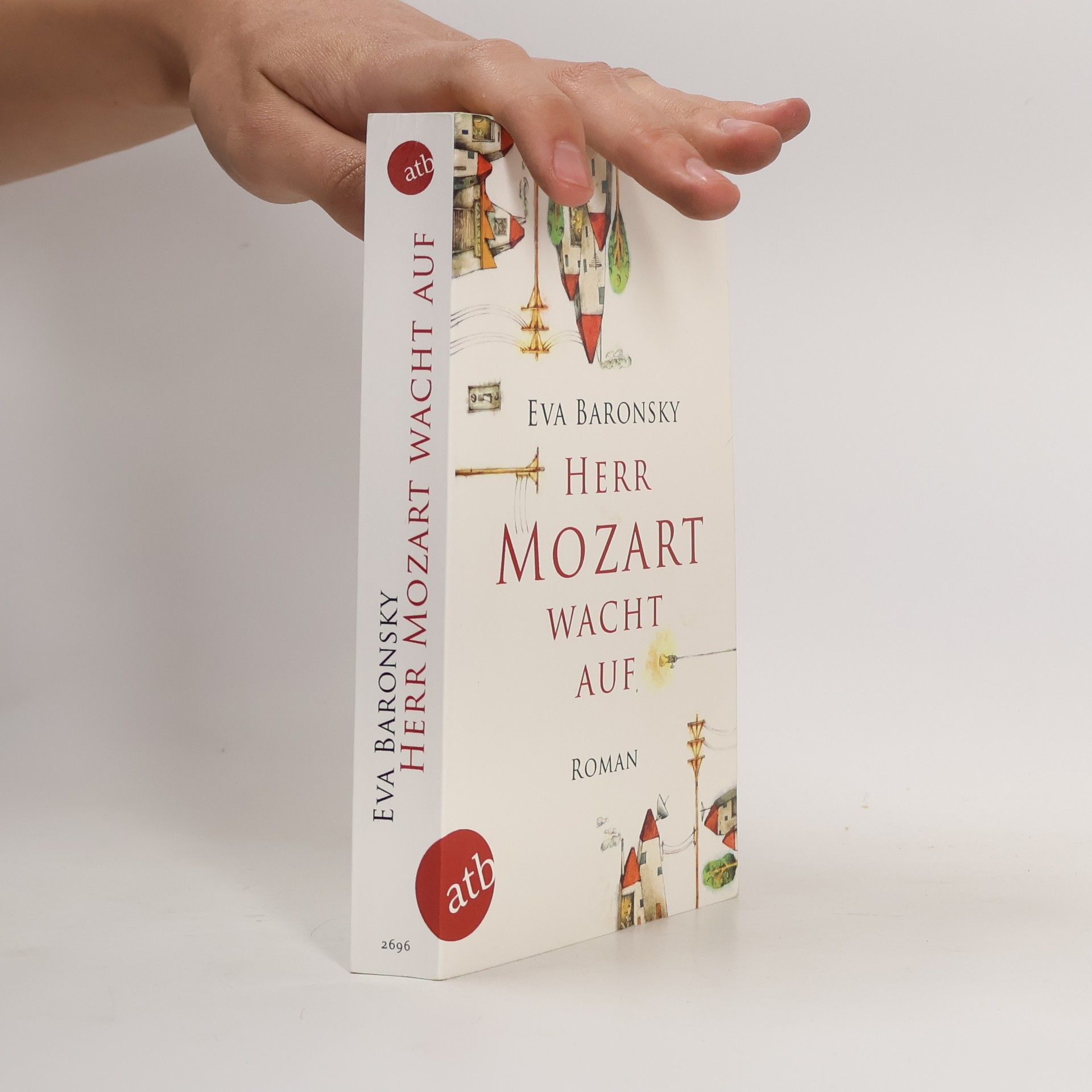 Eva Baronsky Herr Mozart wacht auf