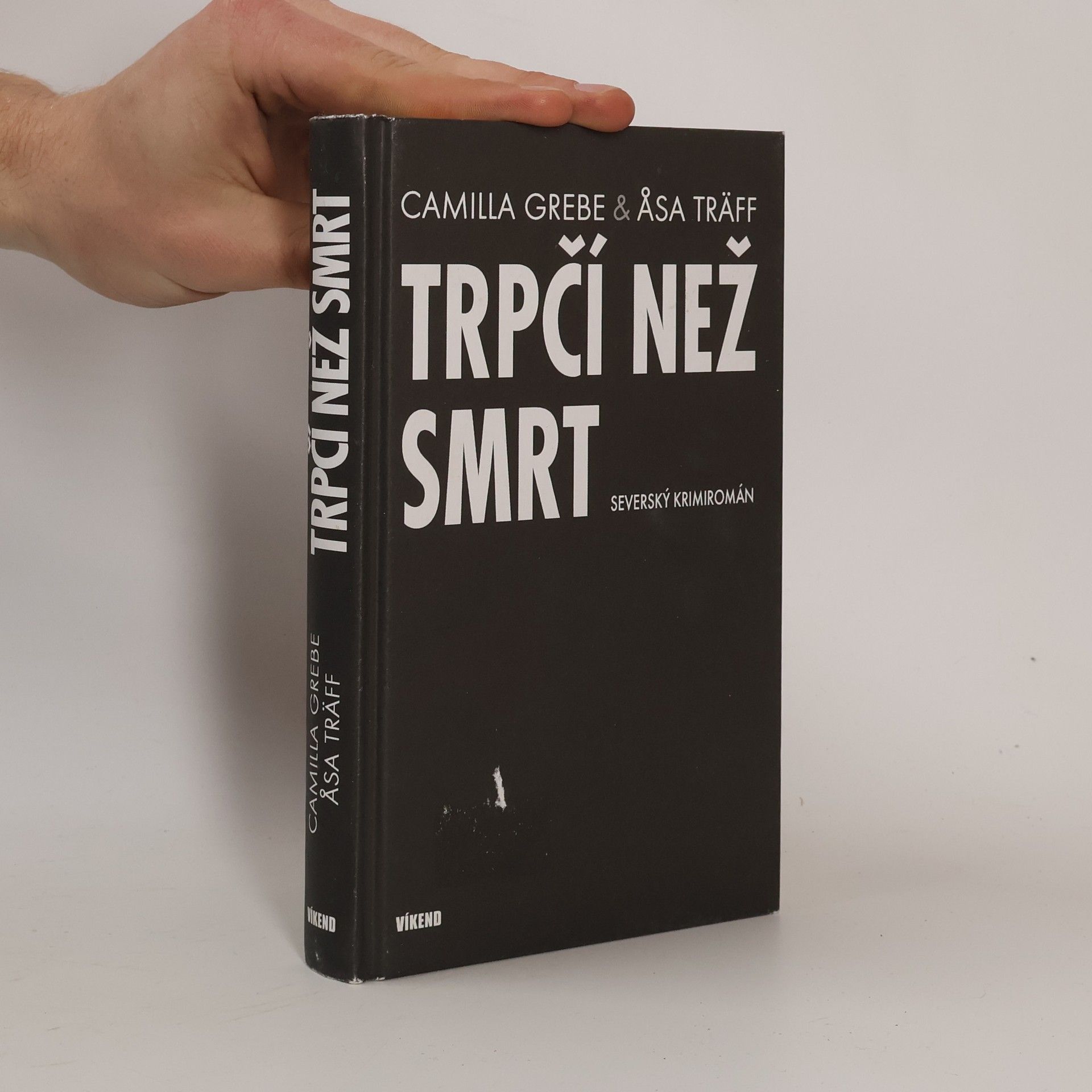 Camilla Grebe Trpčí než smrt