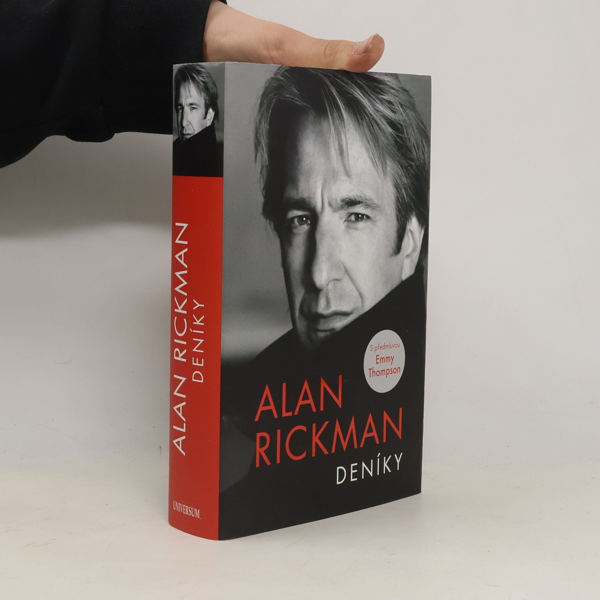 Alan Rickman Alan Rickman: Deníky