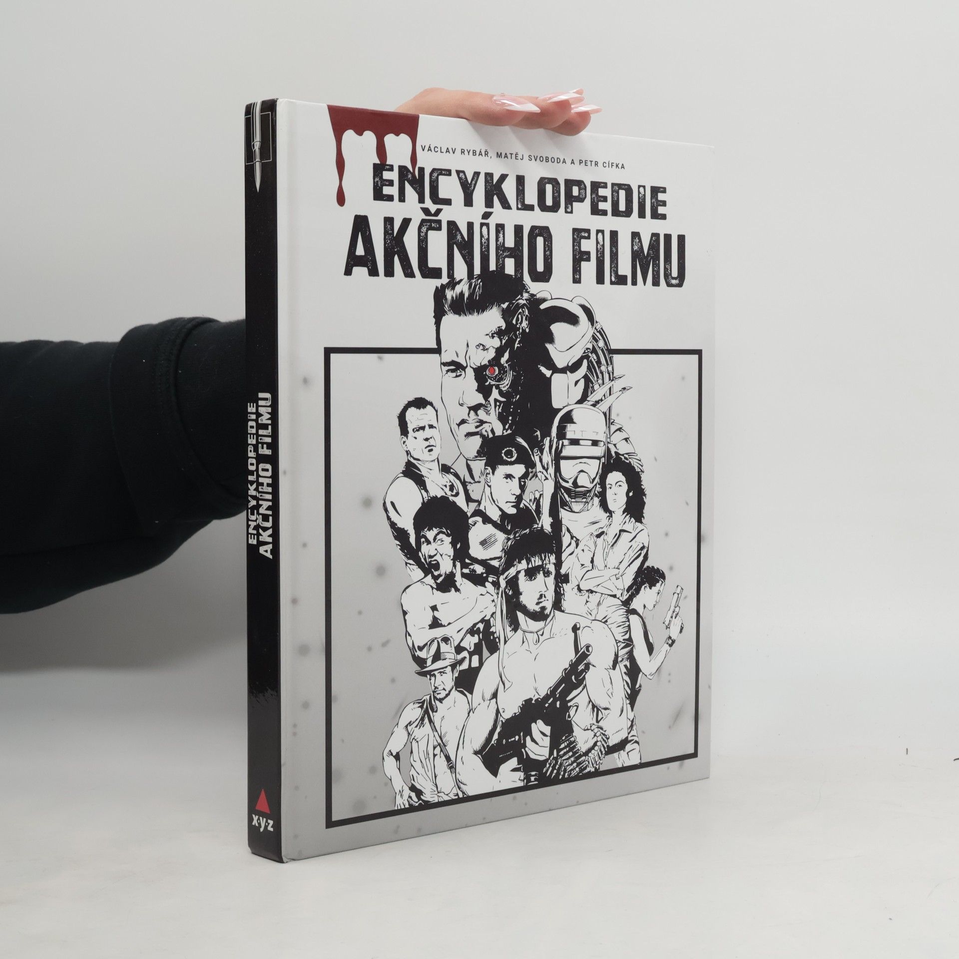 Václav Rybář Encyklopedie akčního filmu
