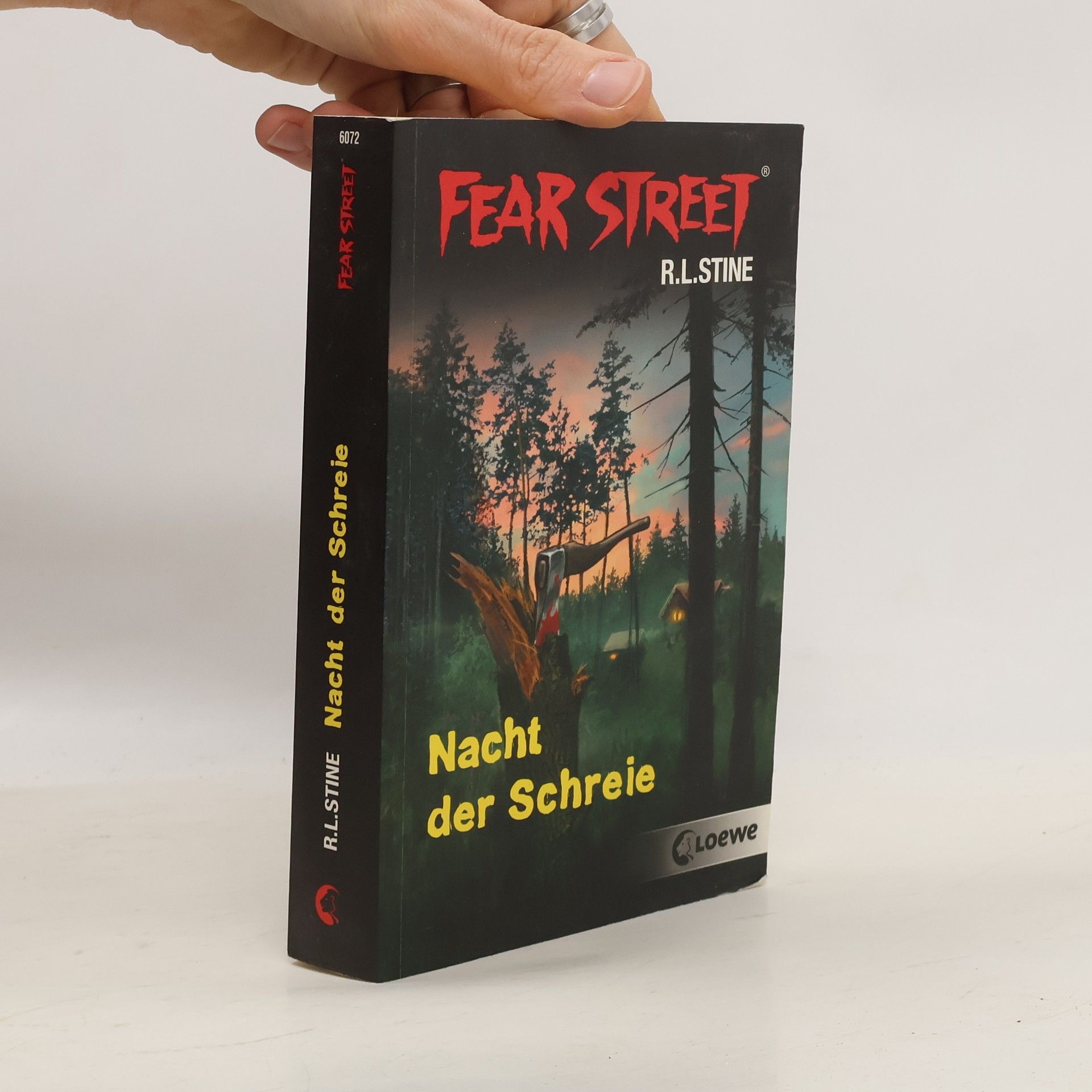 R. L. Stine Nacht der Schreie