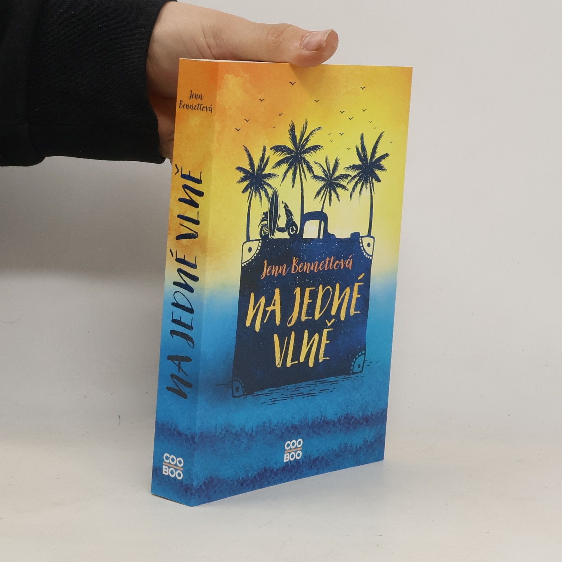 Jenn Bennett Na jedné vlně