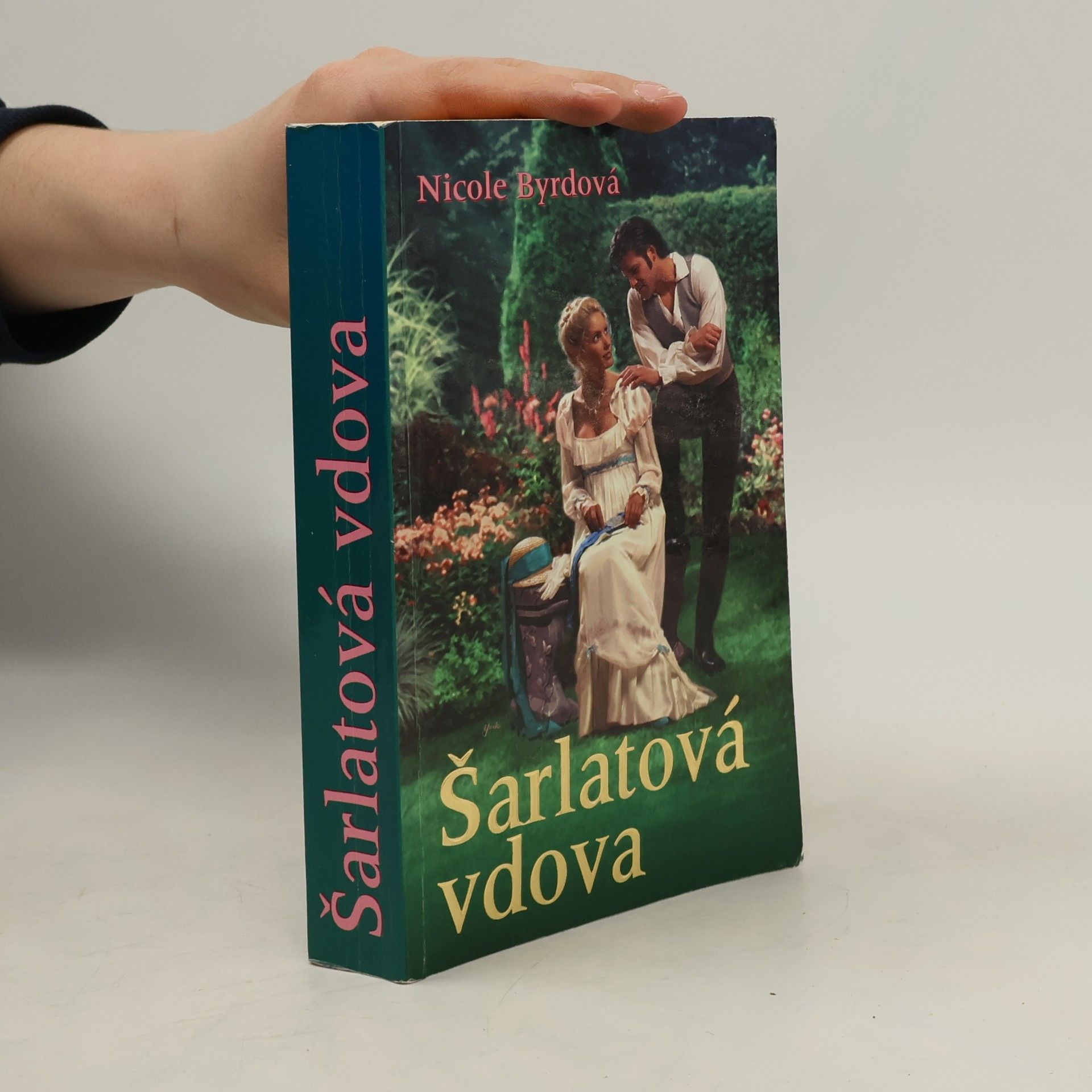 Nicole Byrd Šarlatová vdova