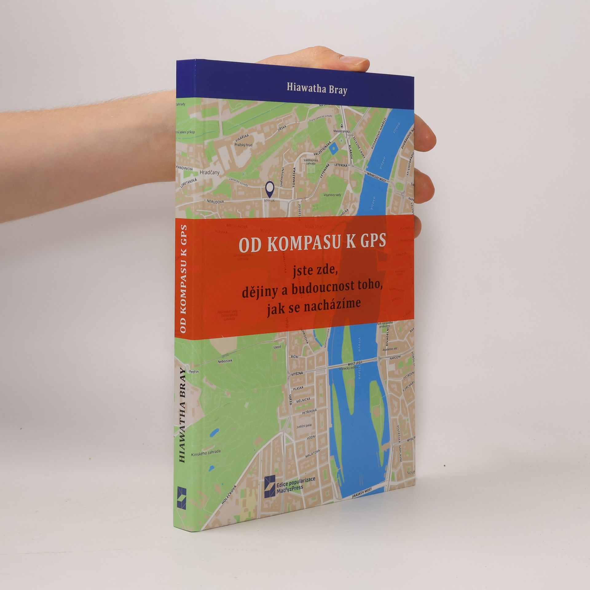 Hiawatha Bray Od kompasu k GPS
