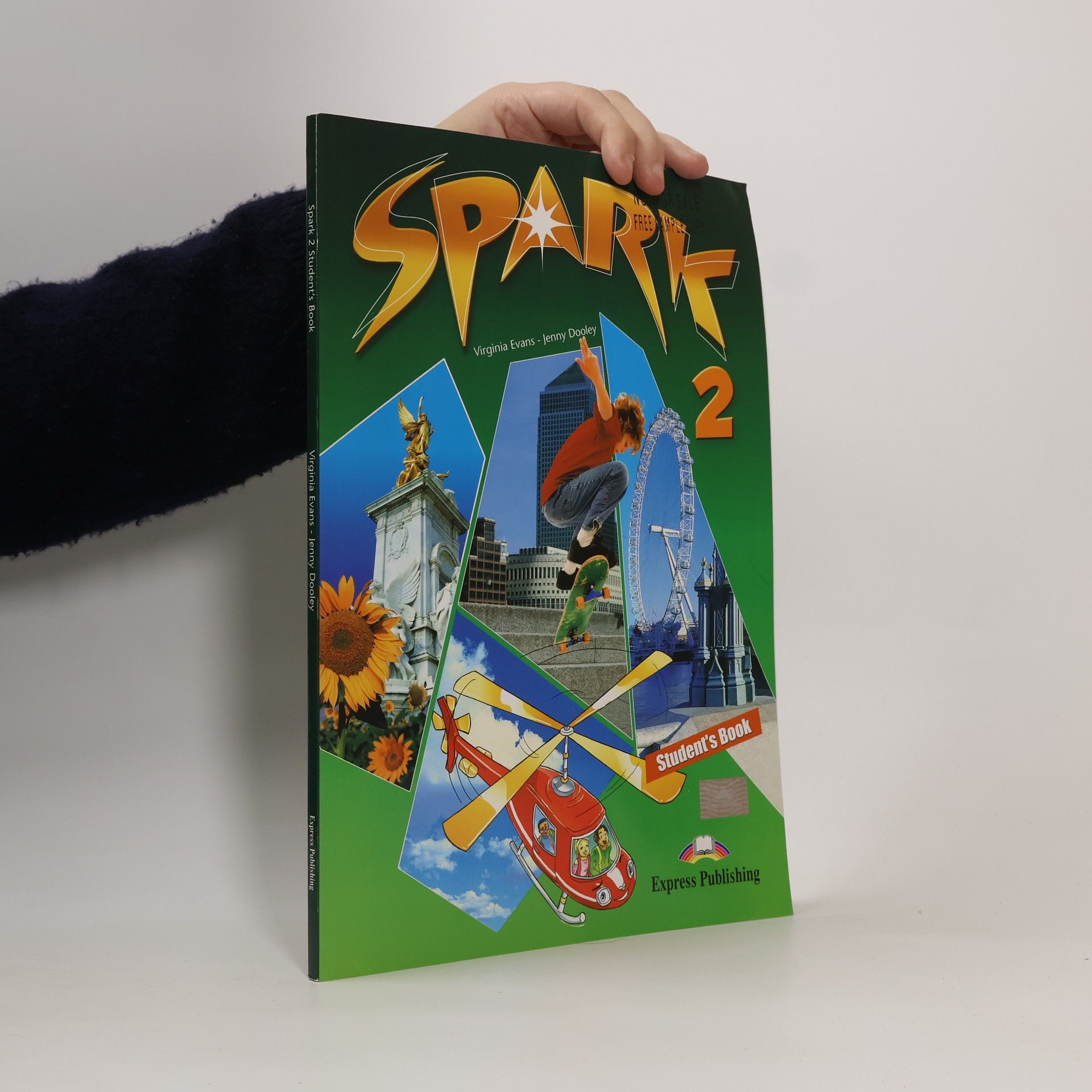 Virginia Evans Spark 2, Student's book