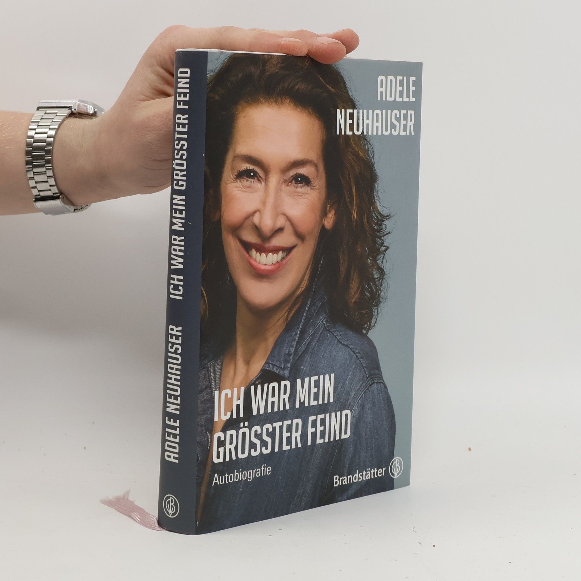 Adele Neuhauser Ich war mein größter Feind