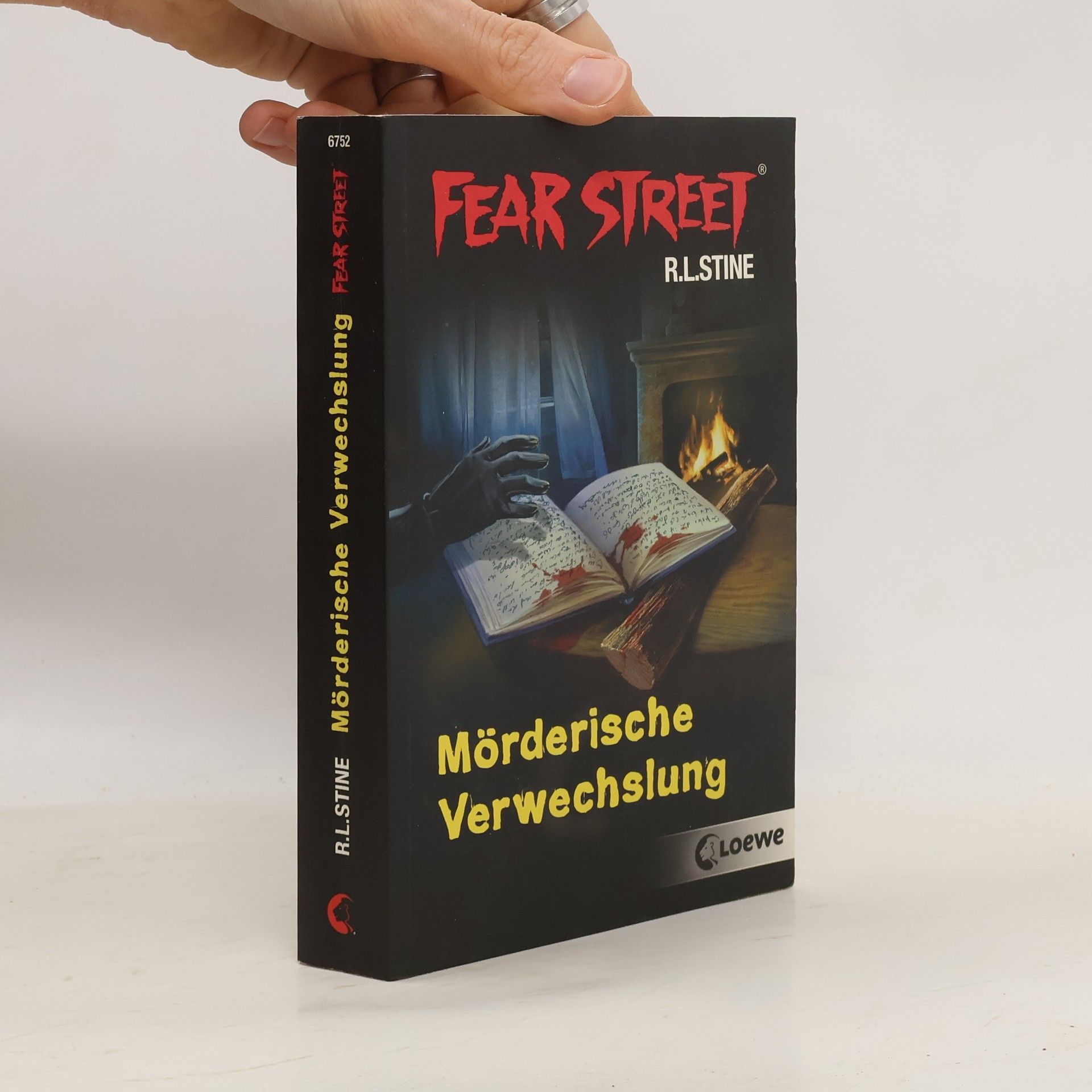 R. L. Stine Fear Street. Mörderische Verwechslung