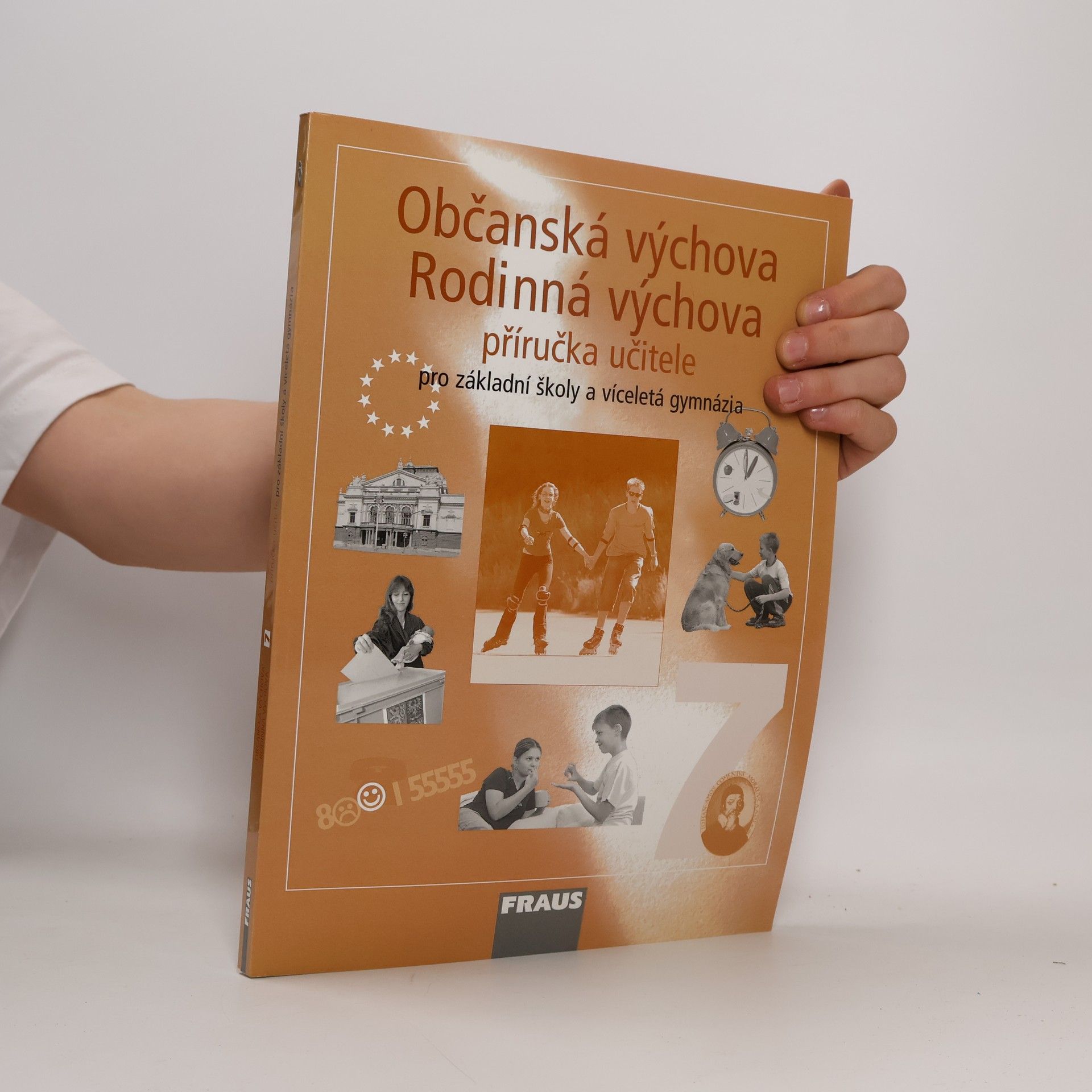 Collectif d'auteurs Občanská výchova 7, Rodinná výchova 7 - Příručka učitele