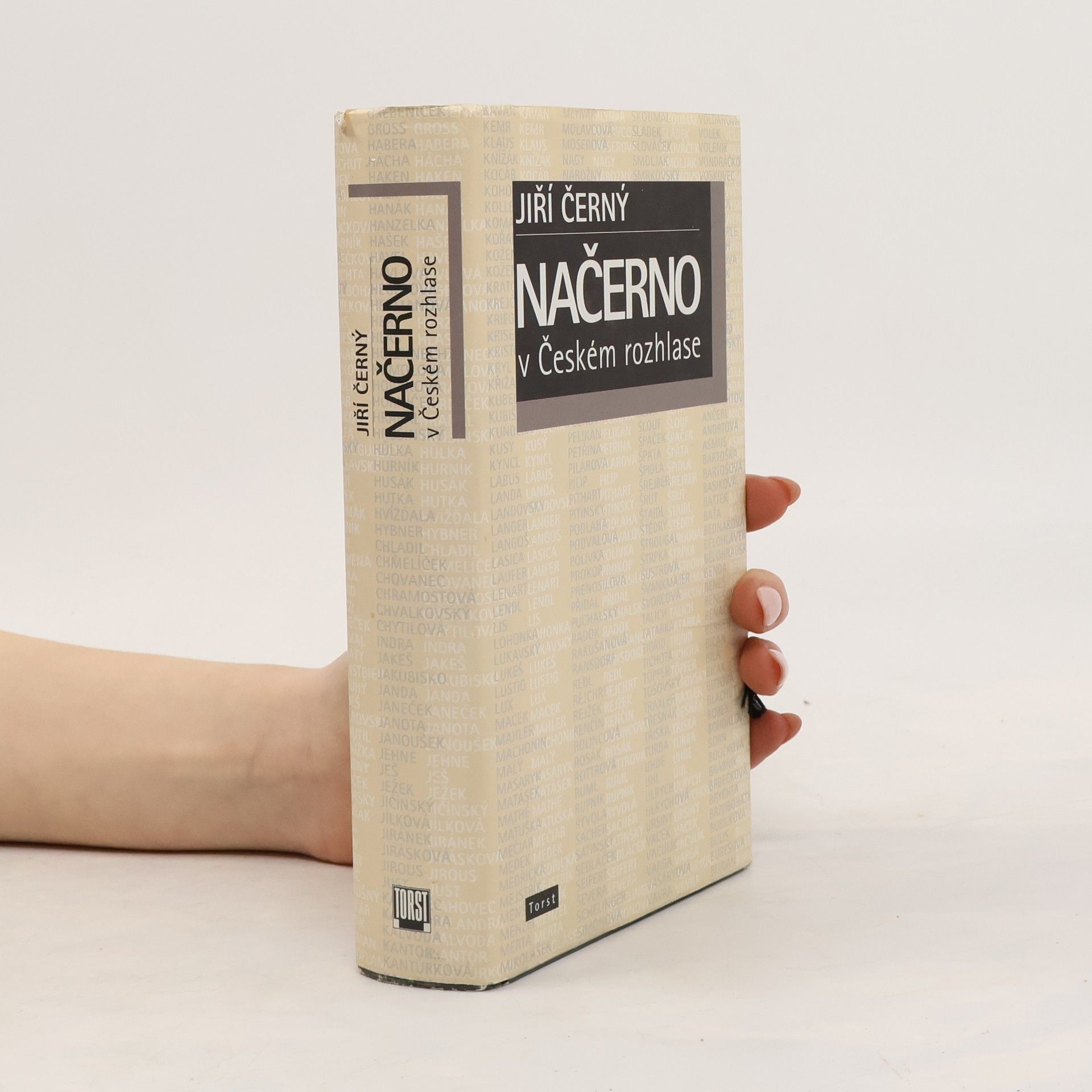 Jiří Černý (muzikolog) Načerno v Českém rozhlase