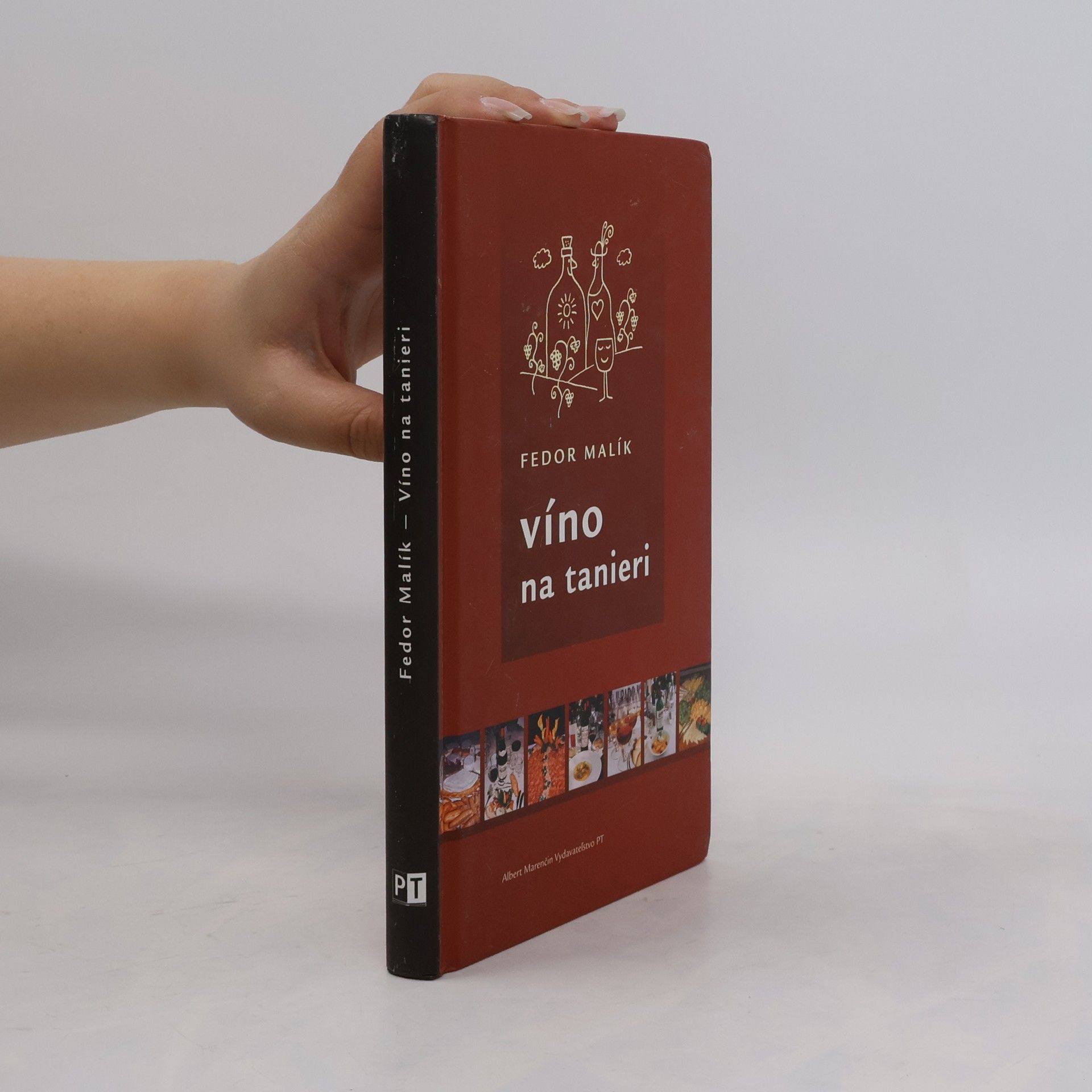 Fedor Malík Víno na tanieri