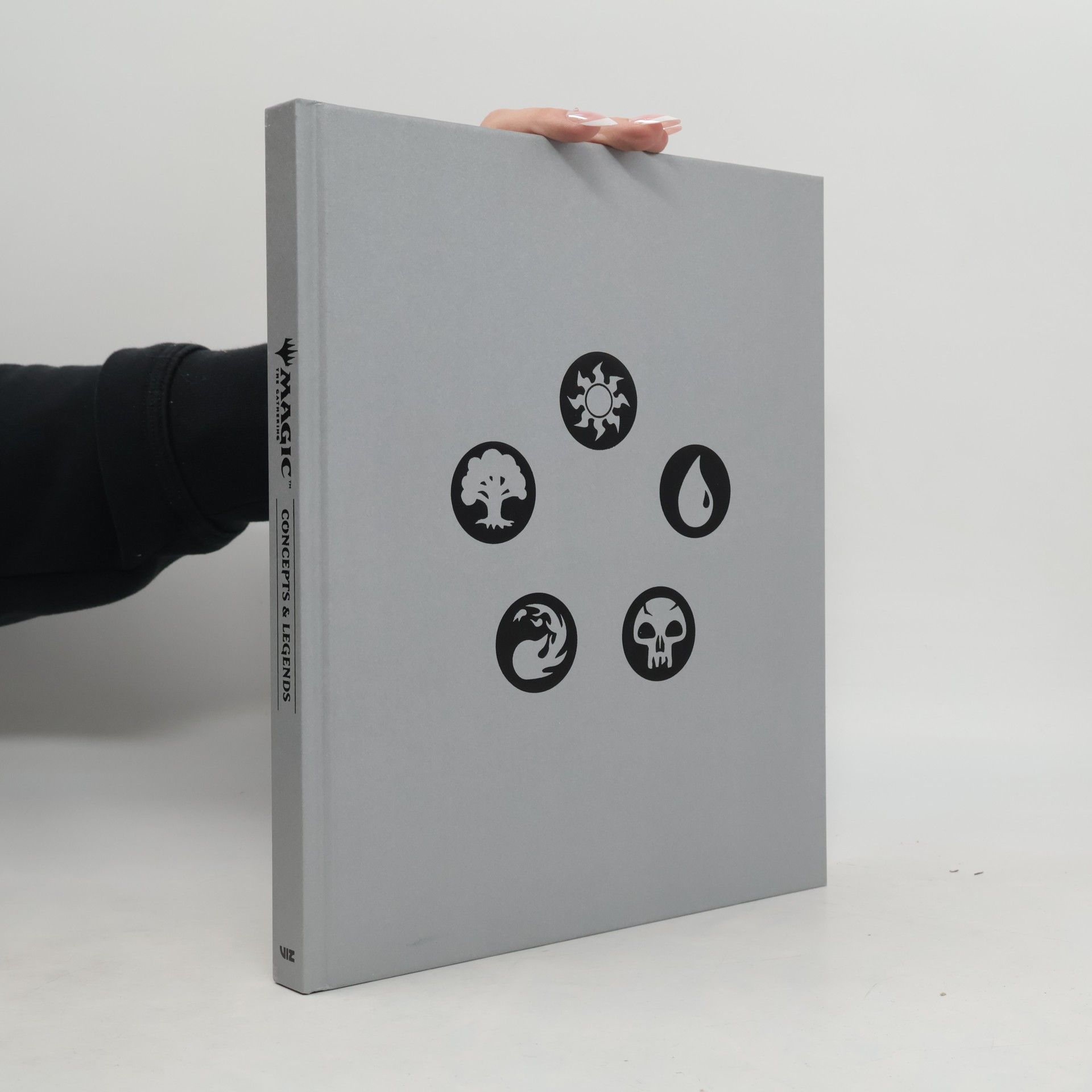 James Wyatt The Art of Magic: The Gathering: Concepts & Legends