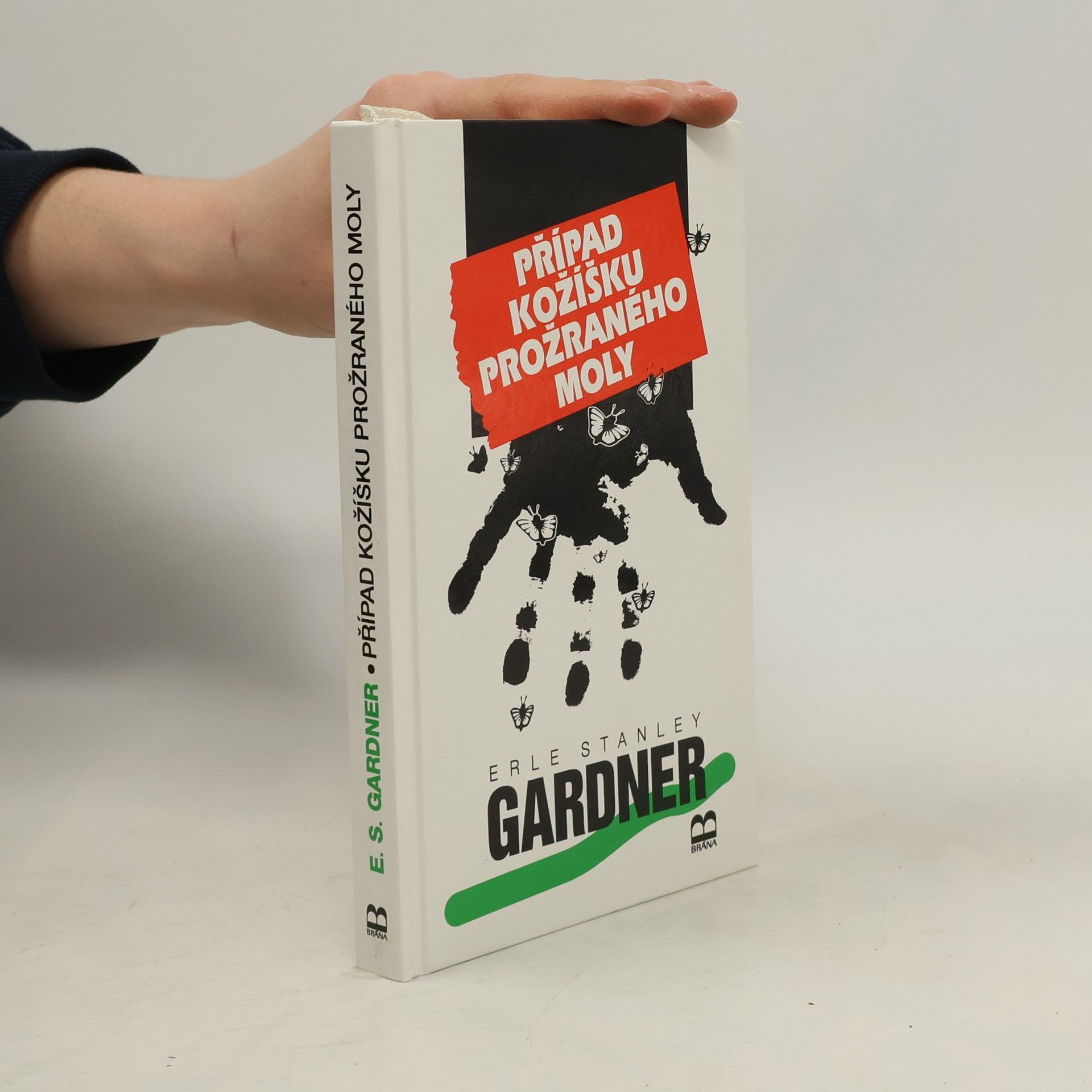 Erle Stanley Gardner Případ kožíšku prožraného moly