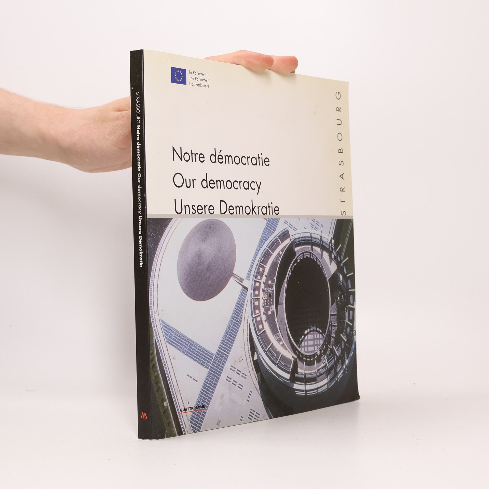 Autorenkollektiv Notre démocratie. Our democracy. Unsere Demokratie