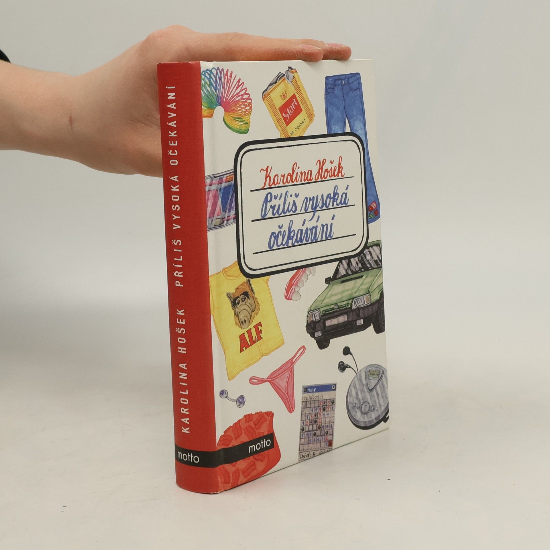 Karolina Hošek Příliš vysoká očekávání