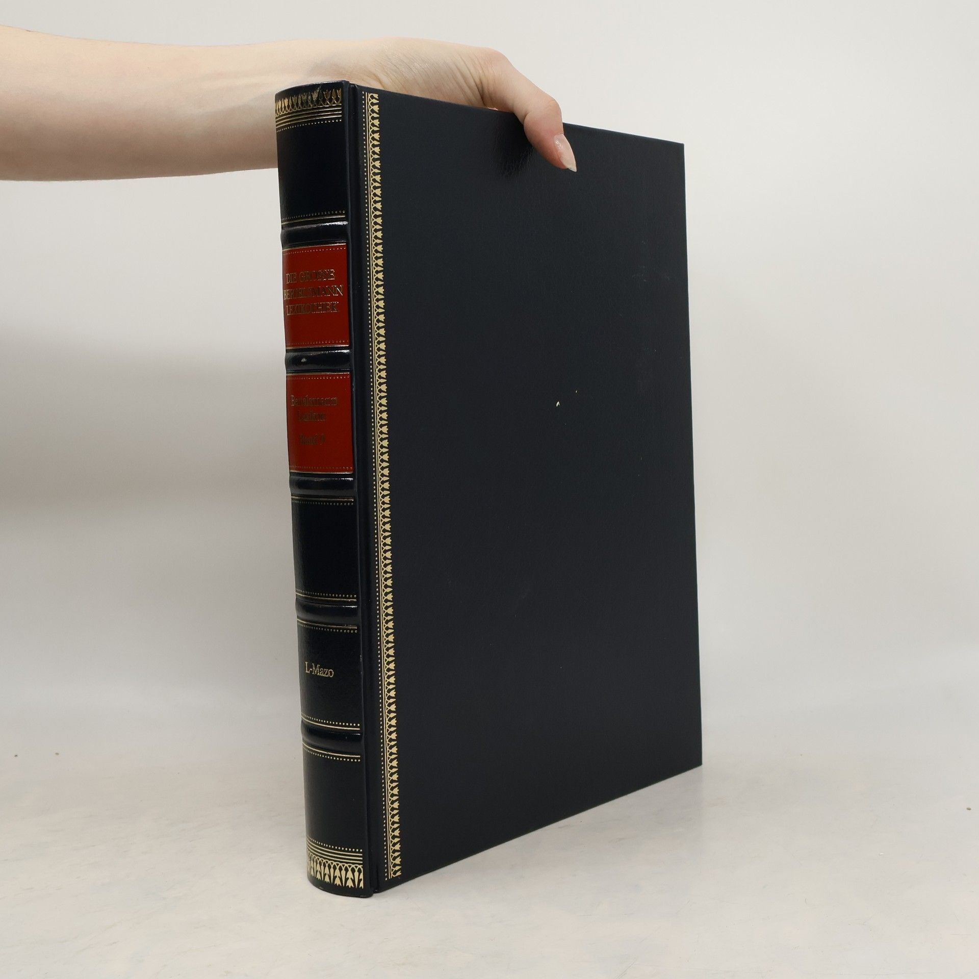 Autorenkollektiv Die grosse Bertelsmann Lexikothek. L-Mazo, Bd. 9