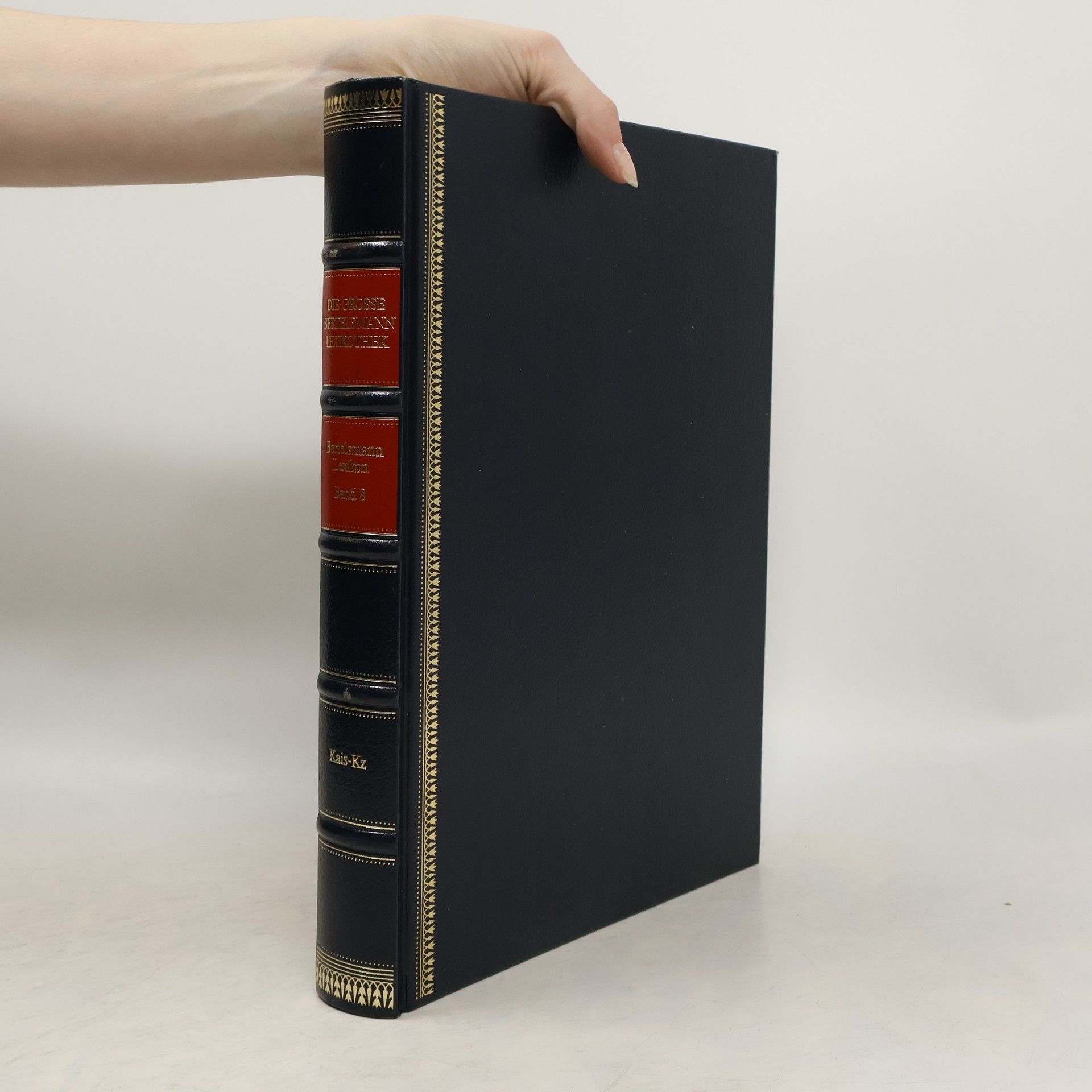 Autorenkollektiv Die grosse Bertelsmann Lexikothek. Kais-Kz, Bd.8