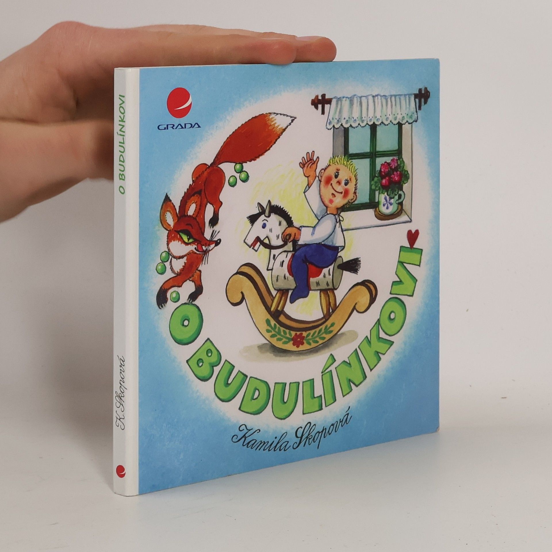 Kamila Skopová O Budulínkovi