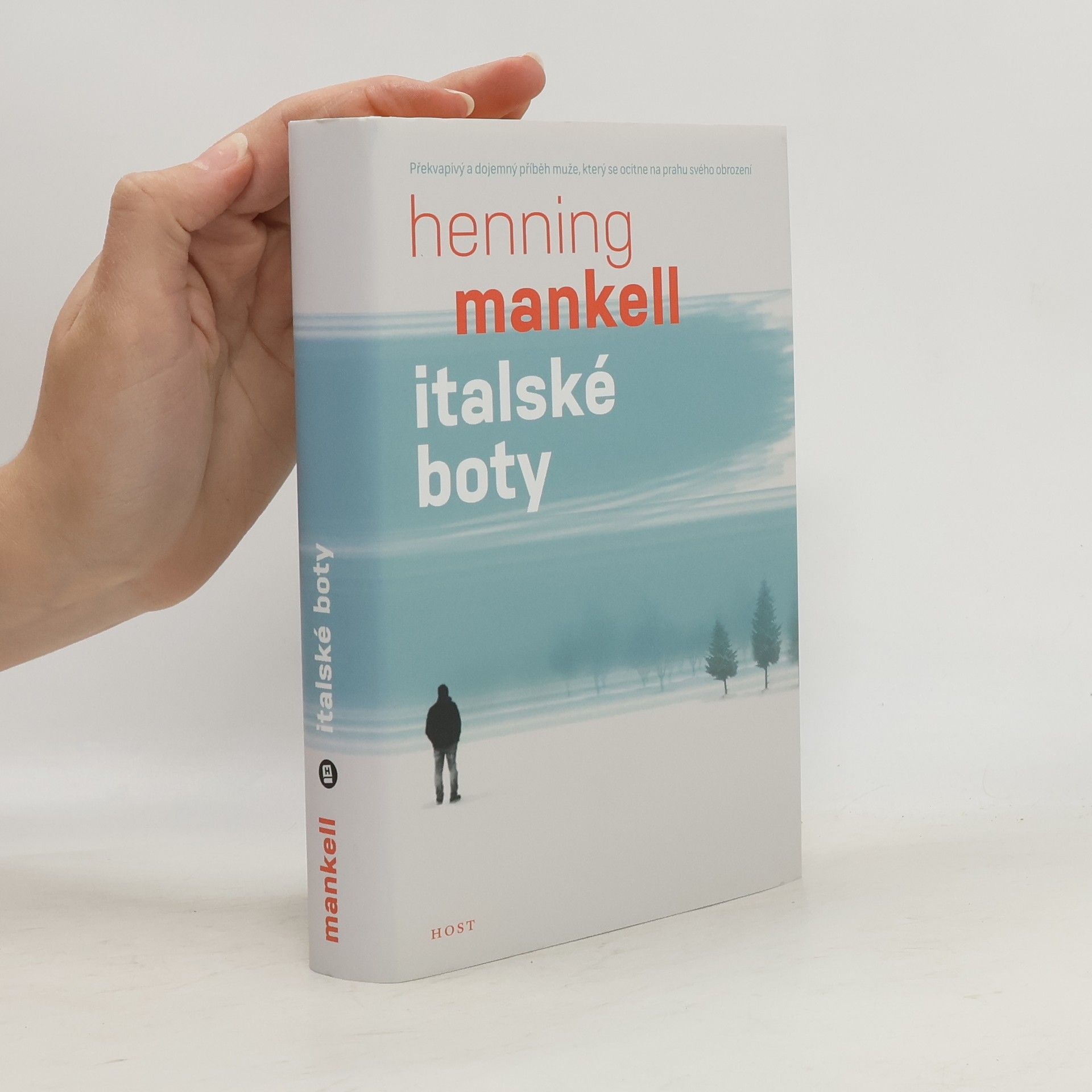 Henning Mankell Italské boty