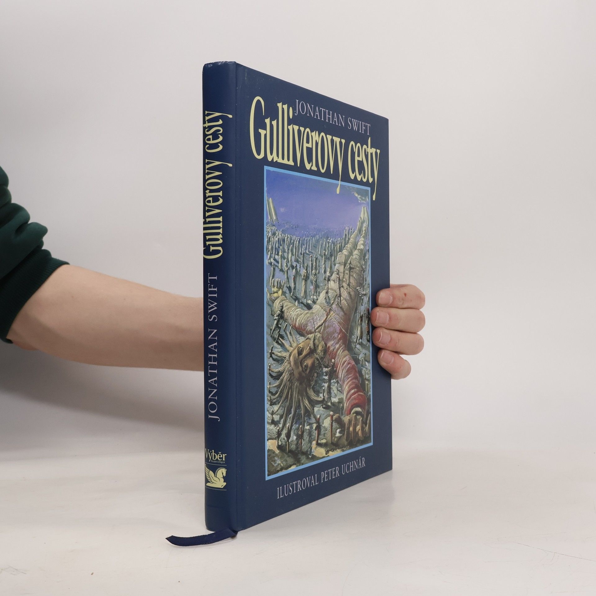 Jonathan Swift Gulliverovy cesty