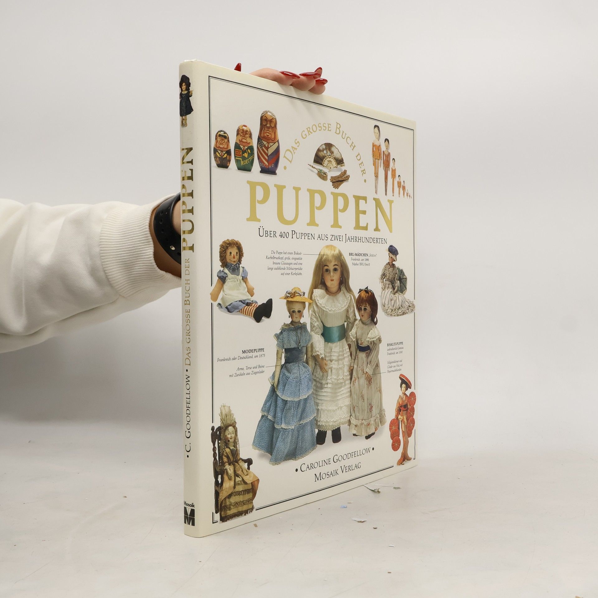 Caroline Goodfellow Das große Buch der Puppen