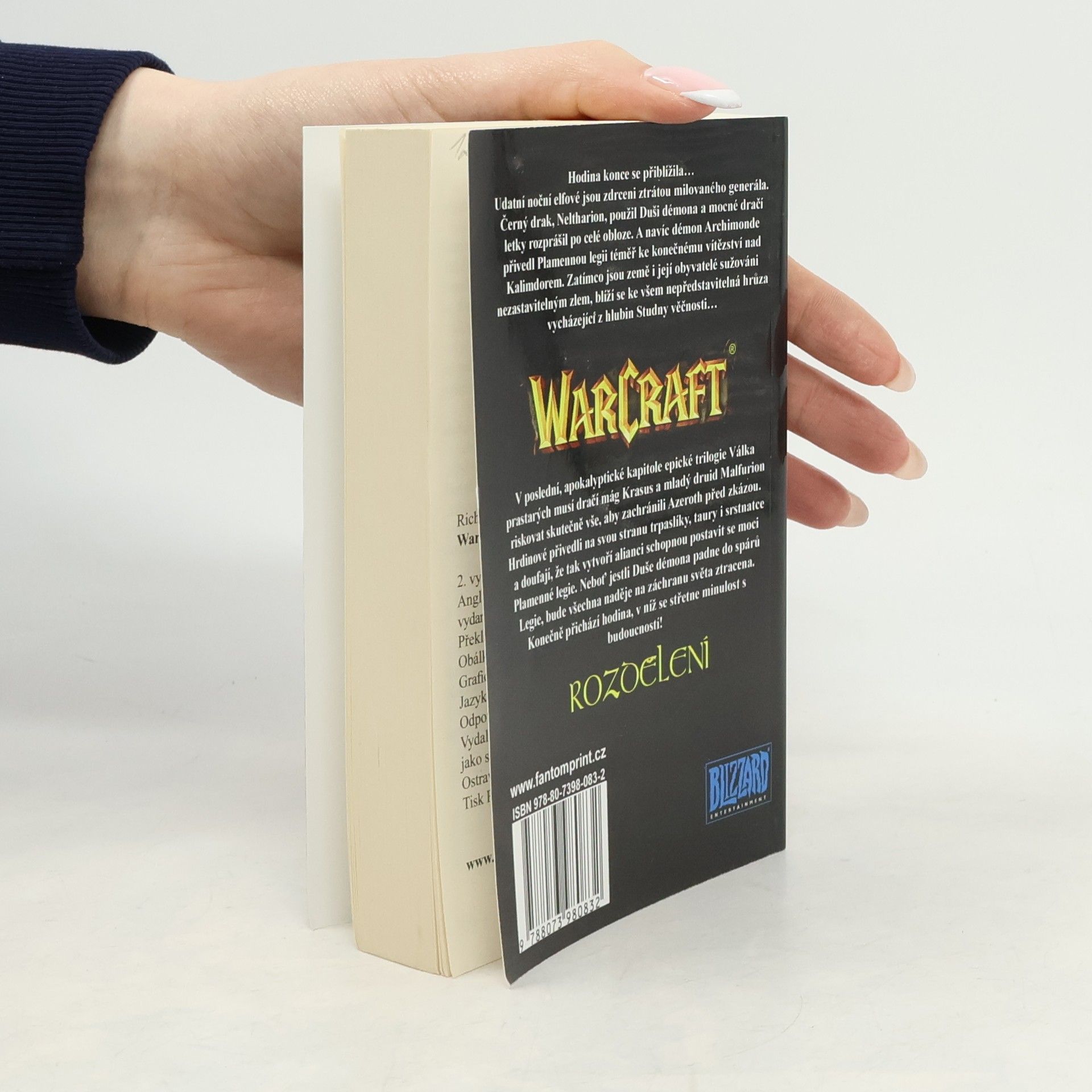 Richard A. Knaak WarCraft - Válka prastarých. Kniha třetí, Rozdělení
