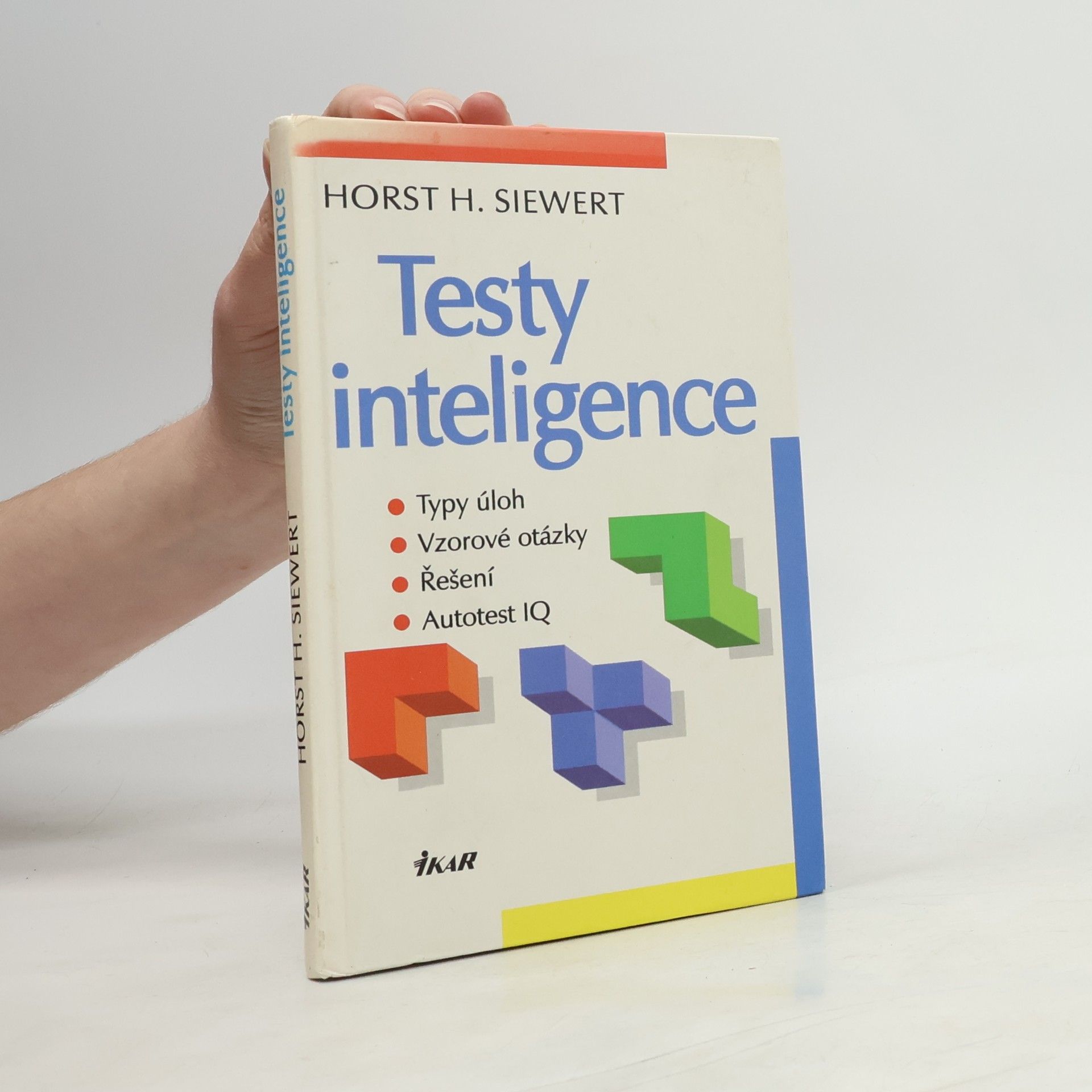 Horst H Siewert Testy inteligence