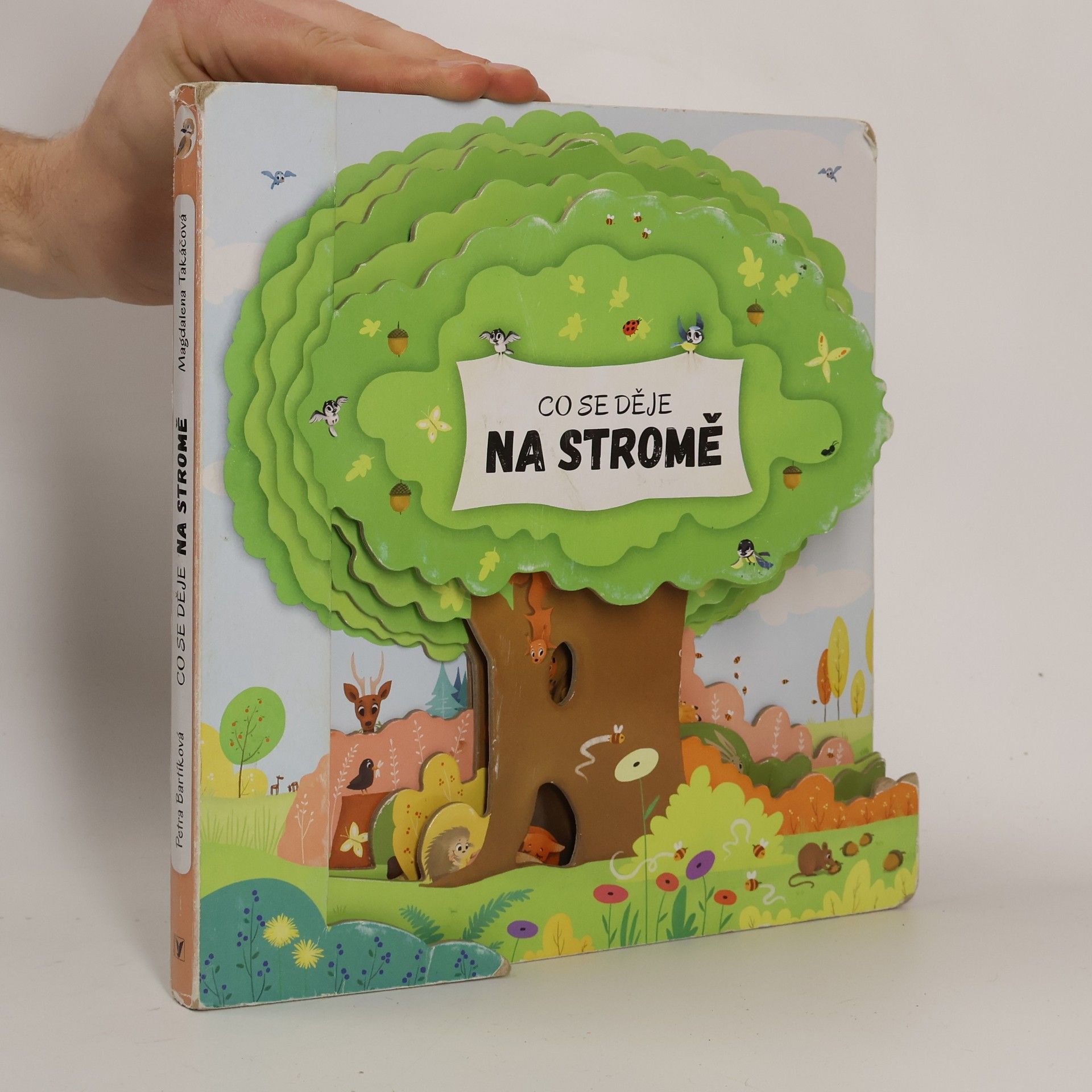 Petra Bartíková Co se děje na stromě