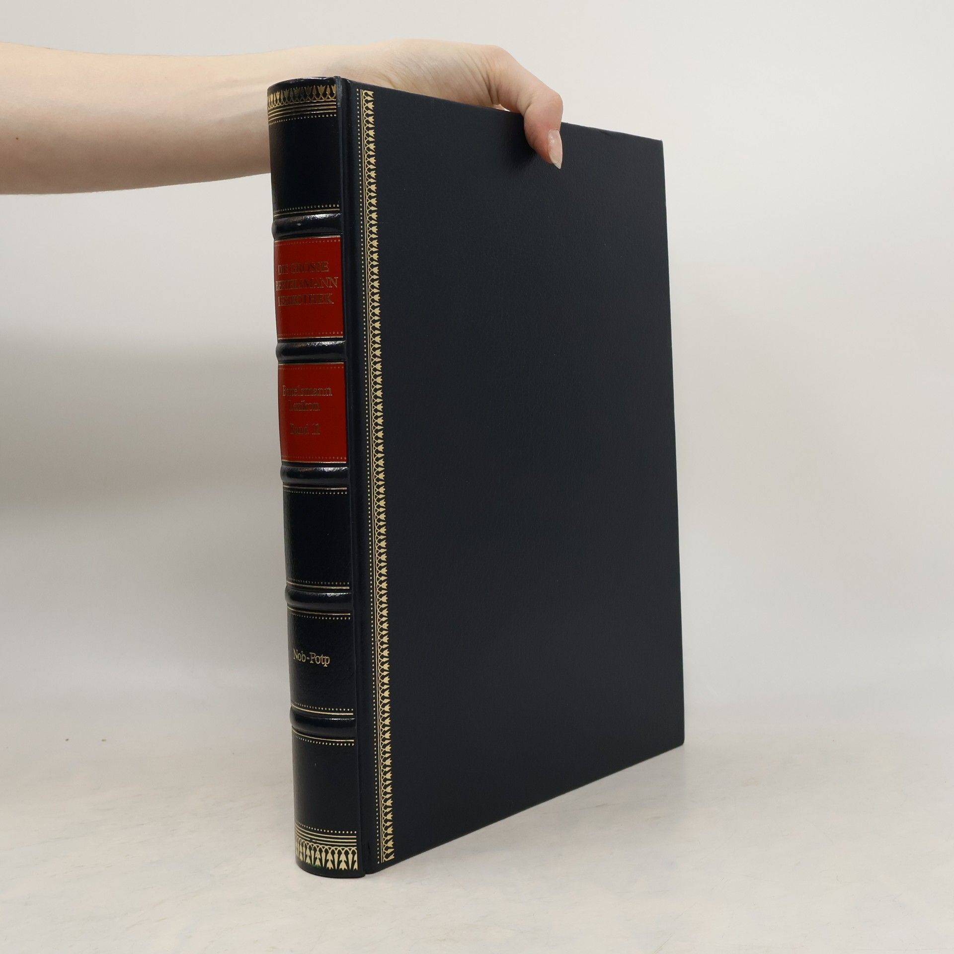 Autorenkollektiv Die grosse Bertelsmann Lexikothek. Nob-Potp, Bd. 11